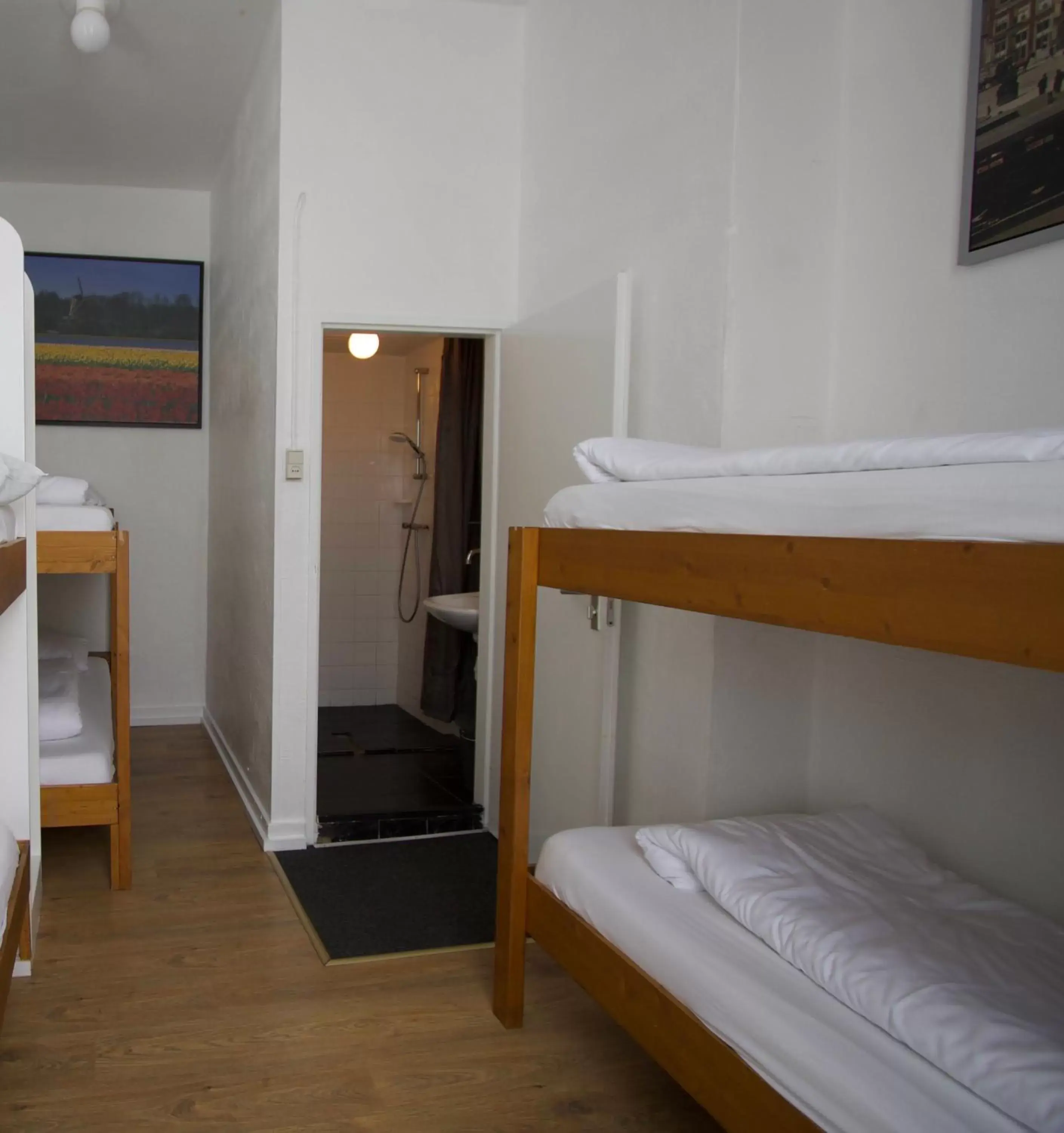Bedroom, Bunk Bed in Hotel Hortus