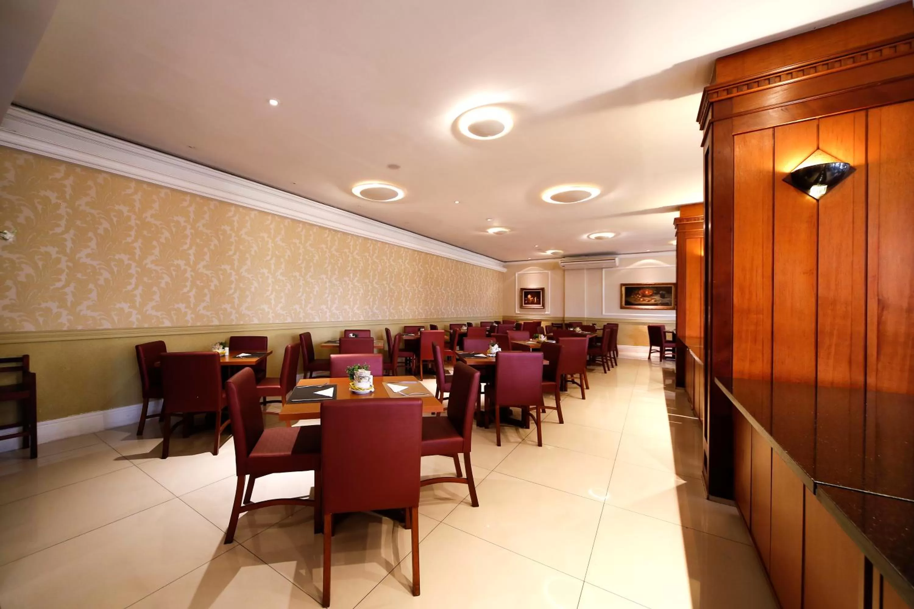 Restaurant/places to eat in Sorocaba Park Hotel by Atlantica