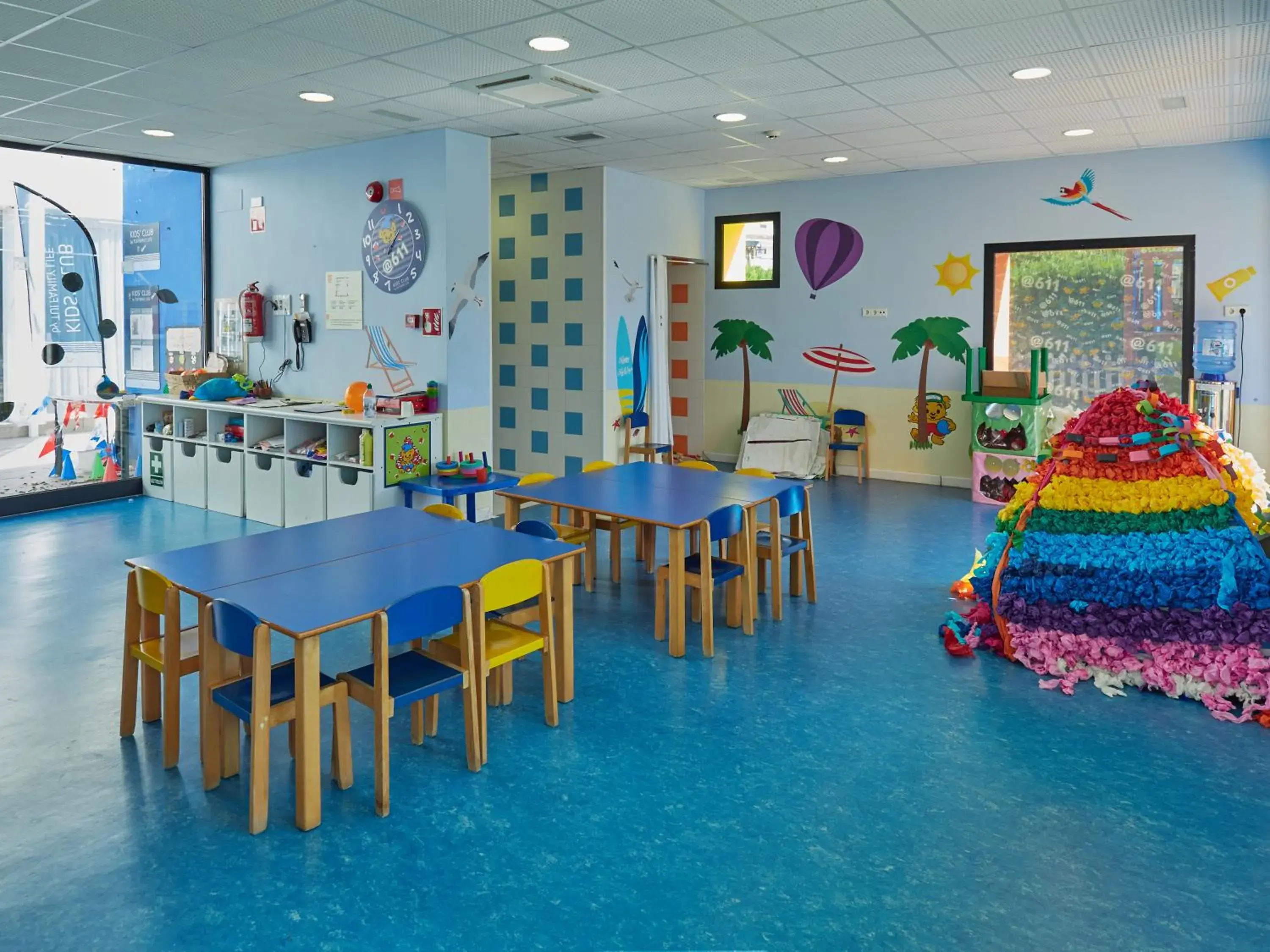 Kids's club in BQ Delfín Azul Hotel