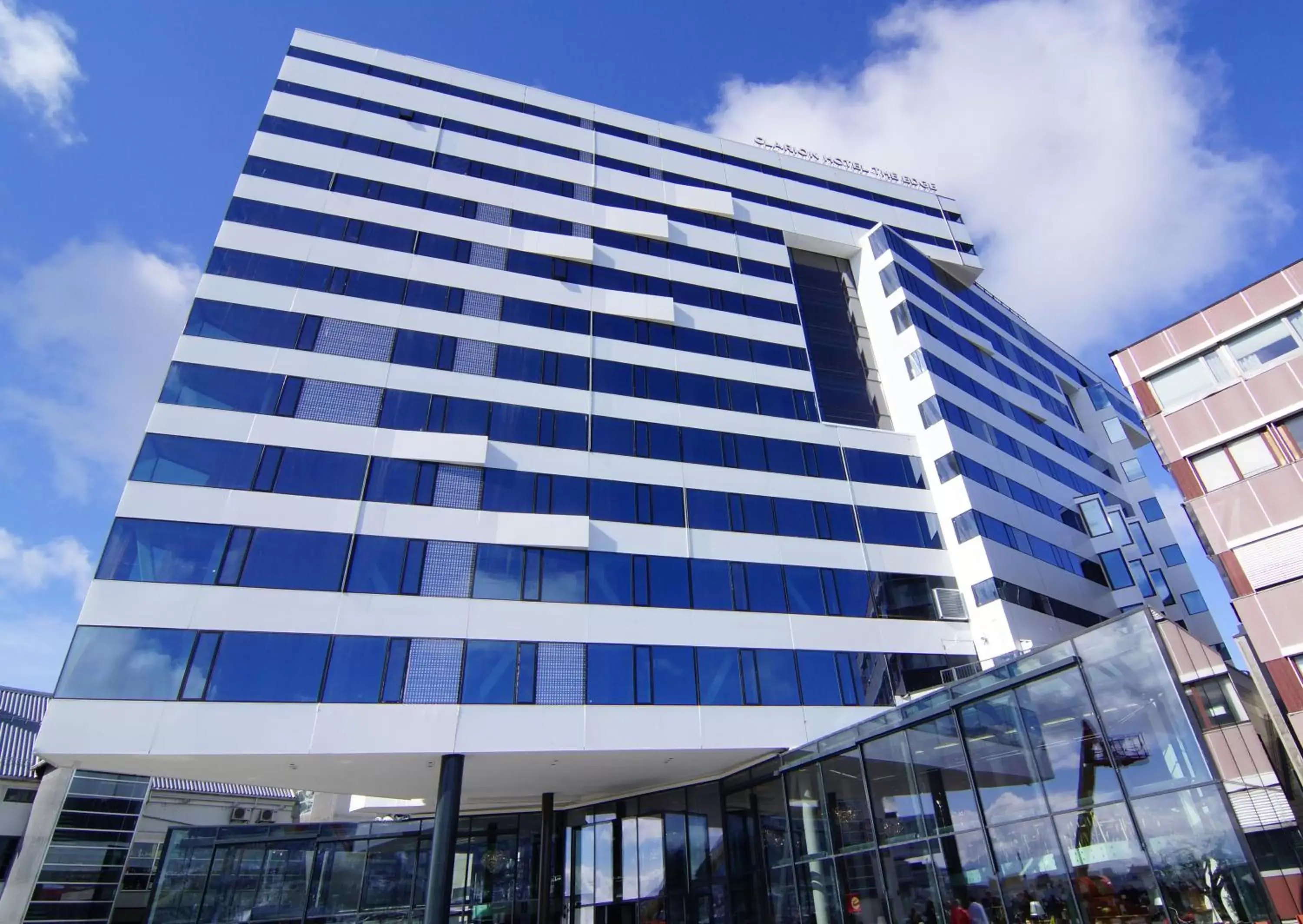 Facade/entrance, Property Building in Clarion Hotel The Edge