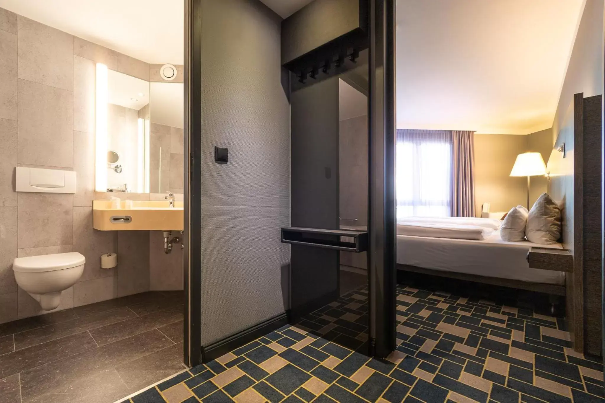 Photo of the whole room, Bed in GINN Hotel Berlin Potsdam Photo of the whole room, Bed in GINN Hotel Berlin Potsdam