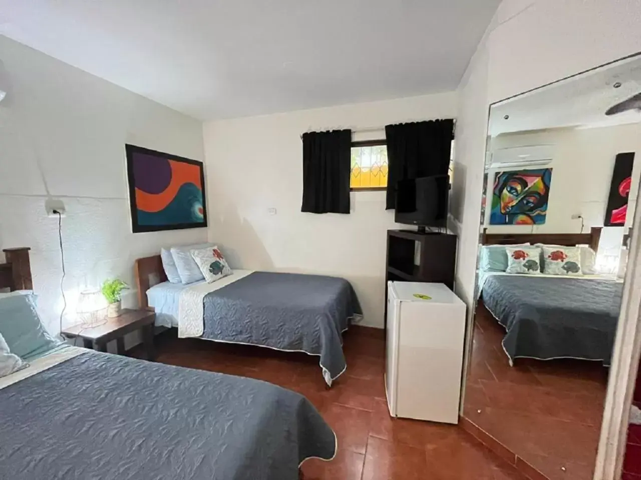 Triple Room in Hotel Villa Amarilla