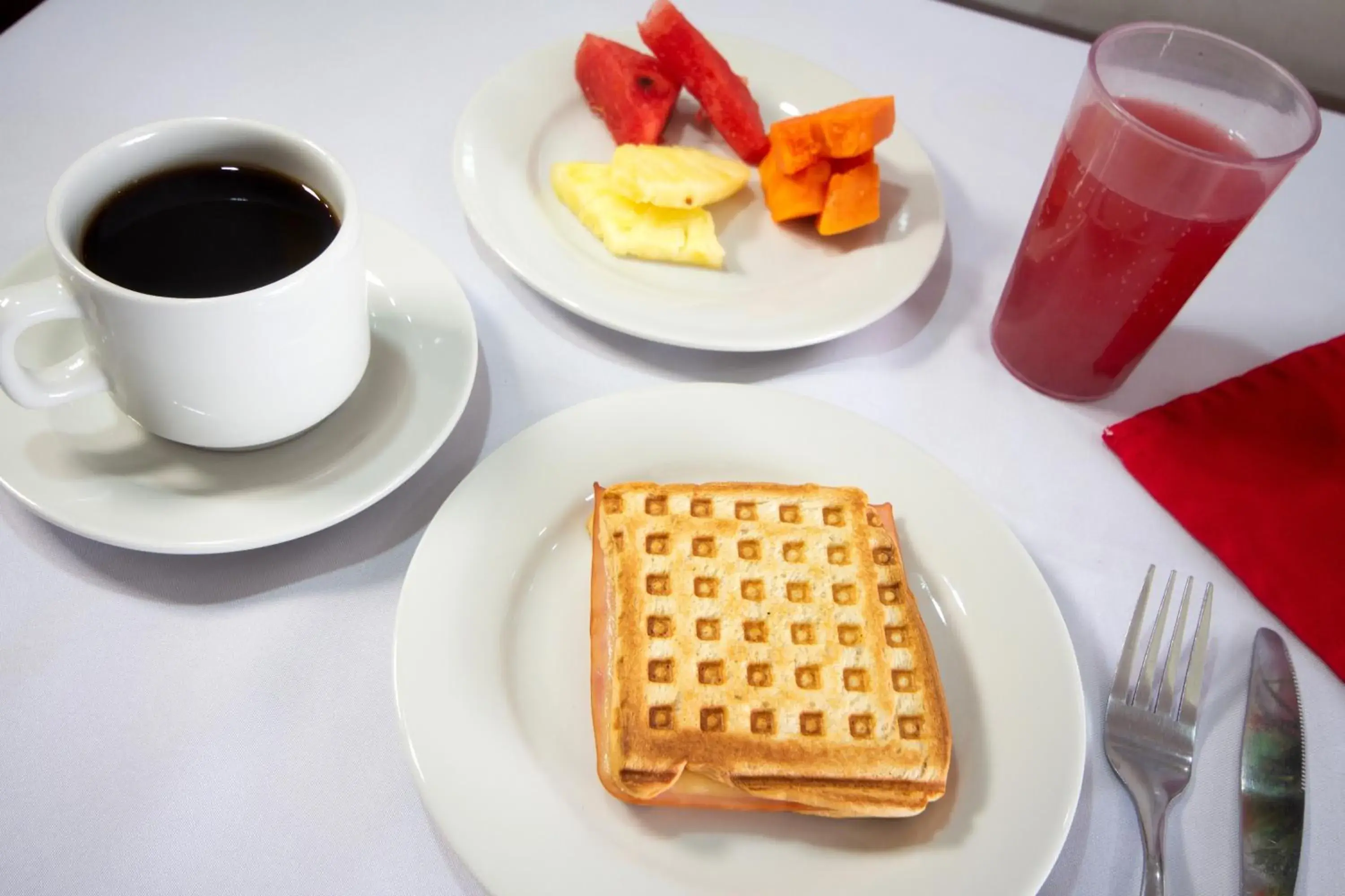 Breakfast in Hotel Marina Suites By GEH Suites