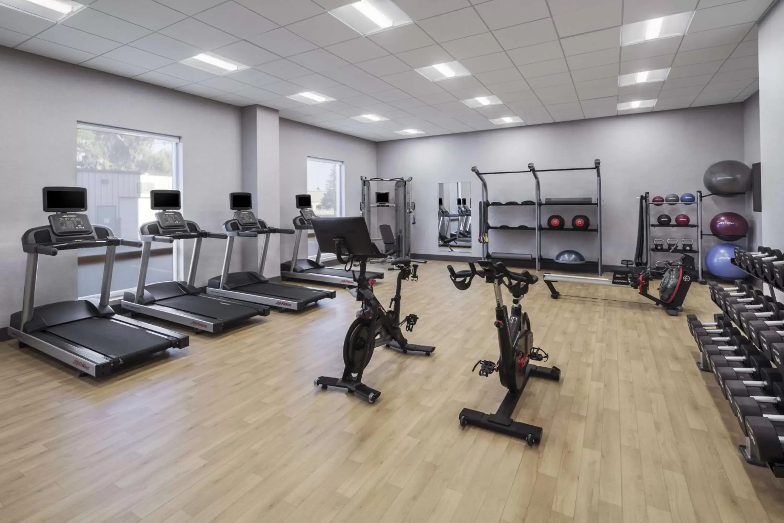 Fitness centre/facilities, Fitness Center/Facilities in Homewood Suites by Hilton Boston Woburn