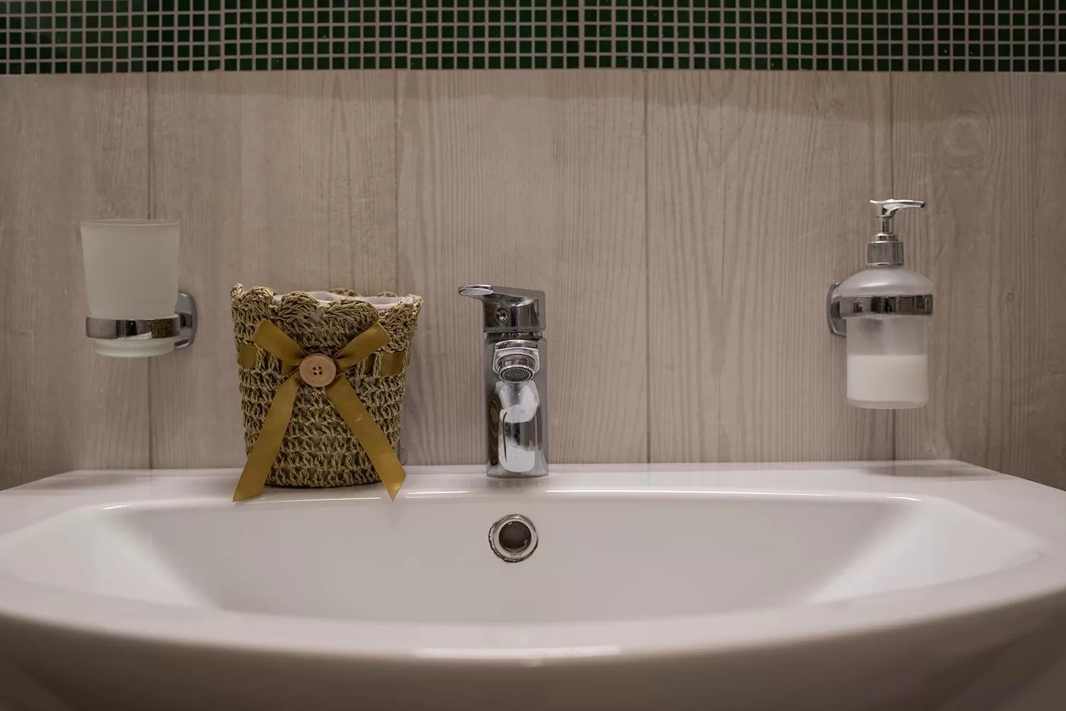 Bathroom in Domus Borbonica