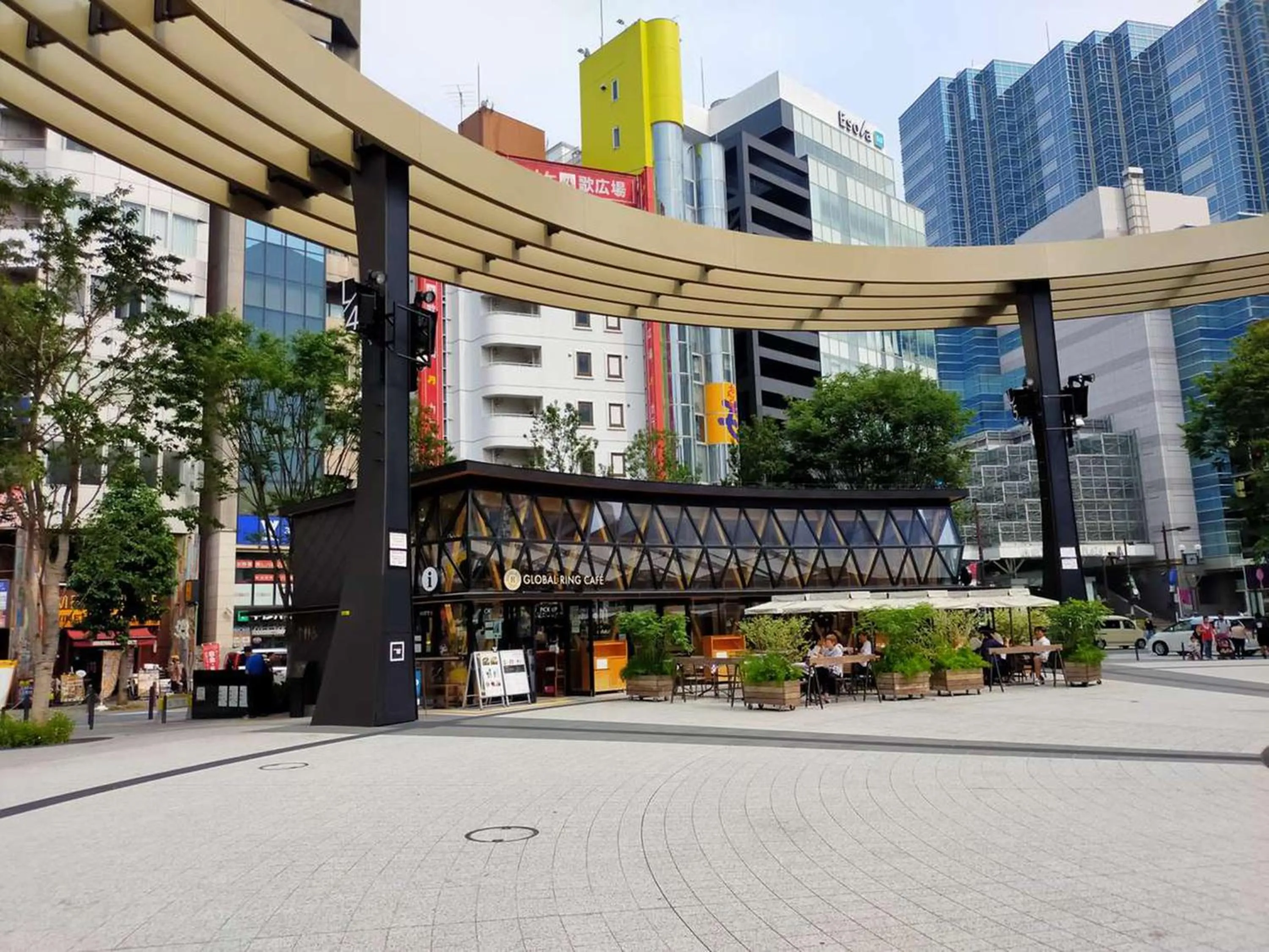 Nearby landmark in Hotel Resol Ikebukuro