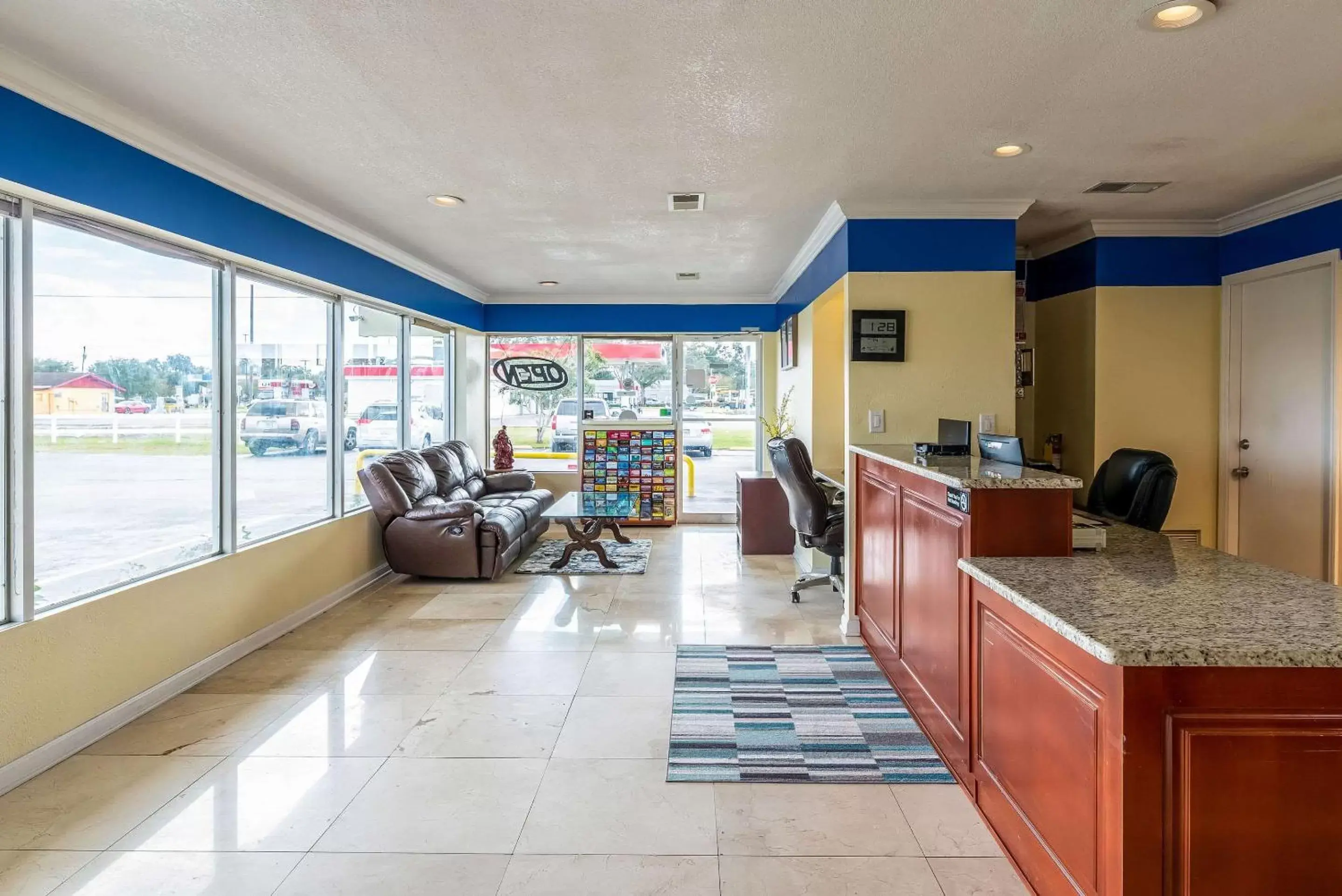 Lobby or reception in Rodeway Inn Lobby or reception in Rodeway Inn