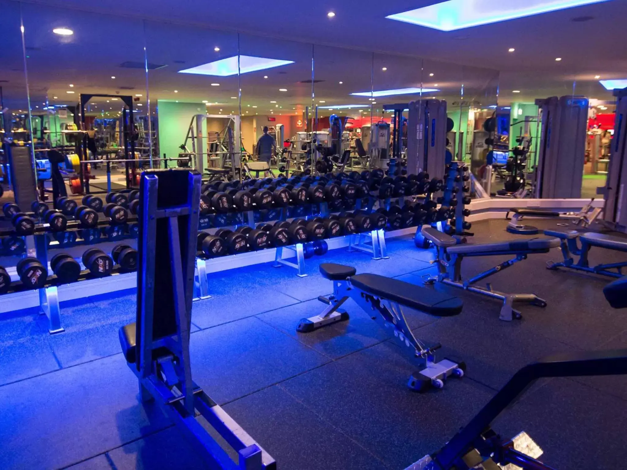 Fitness centre/facilities, Fitness Center/Facilities in The Connacht Hotel