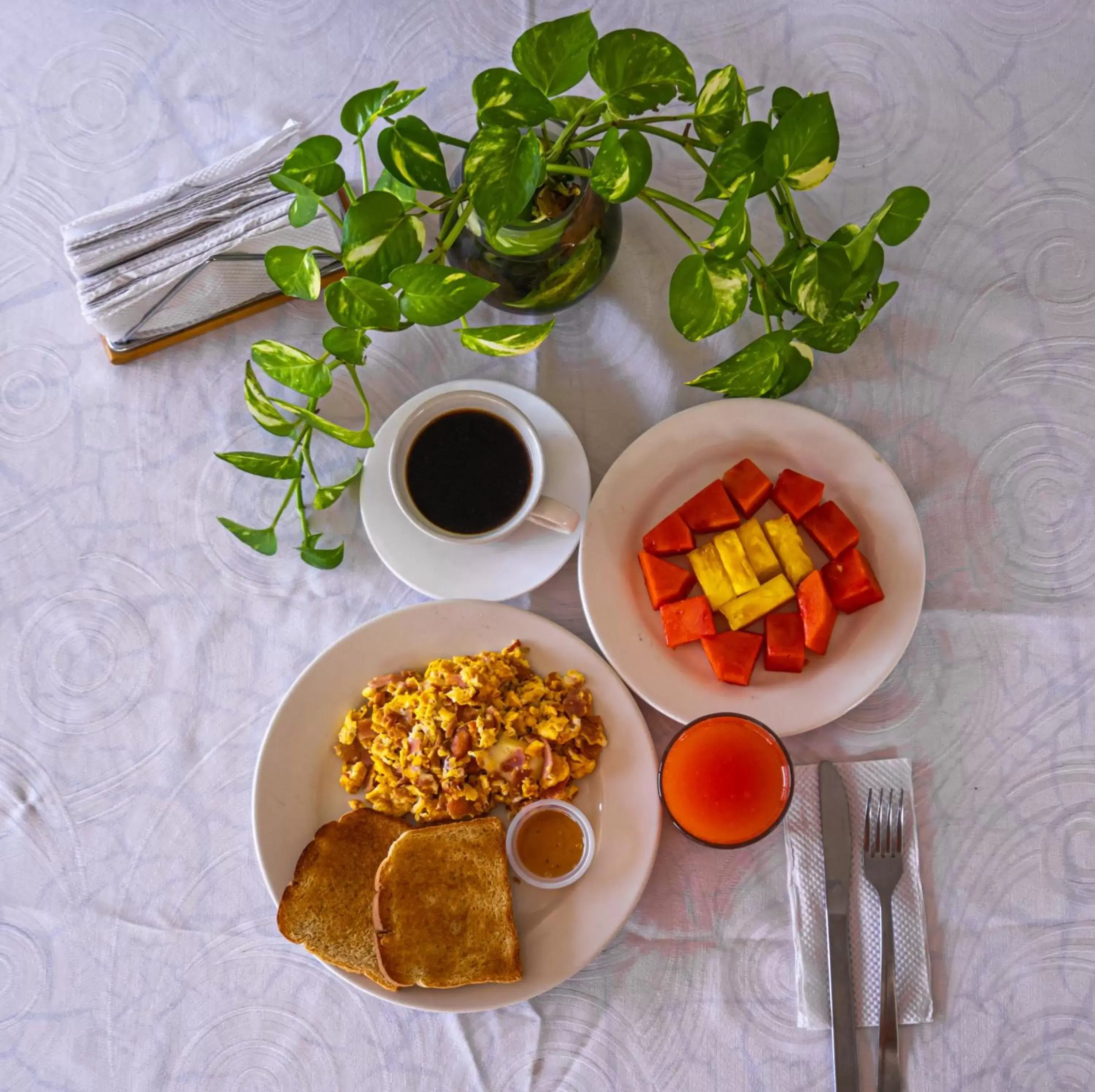 Breakfast in Hotel Tayromar