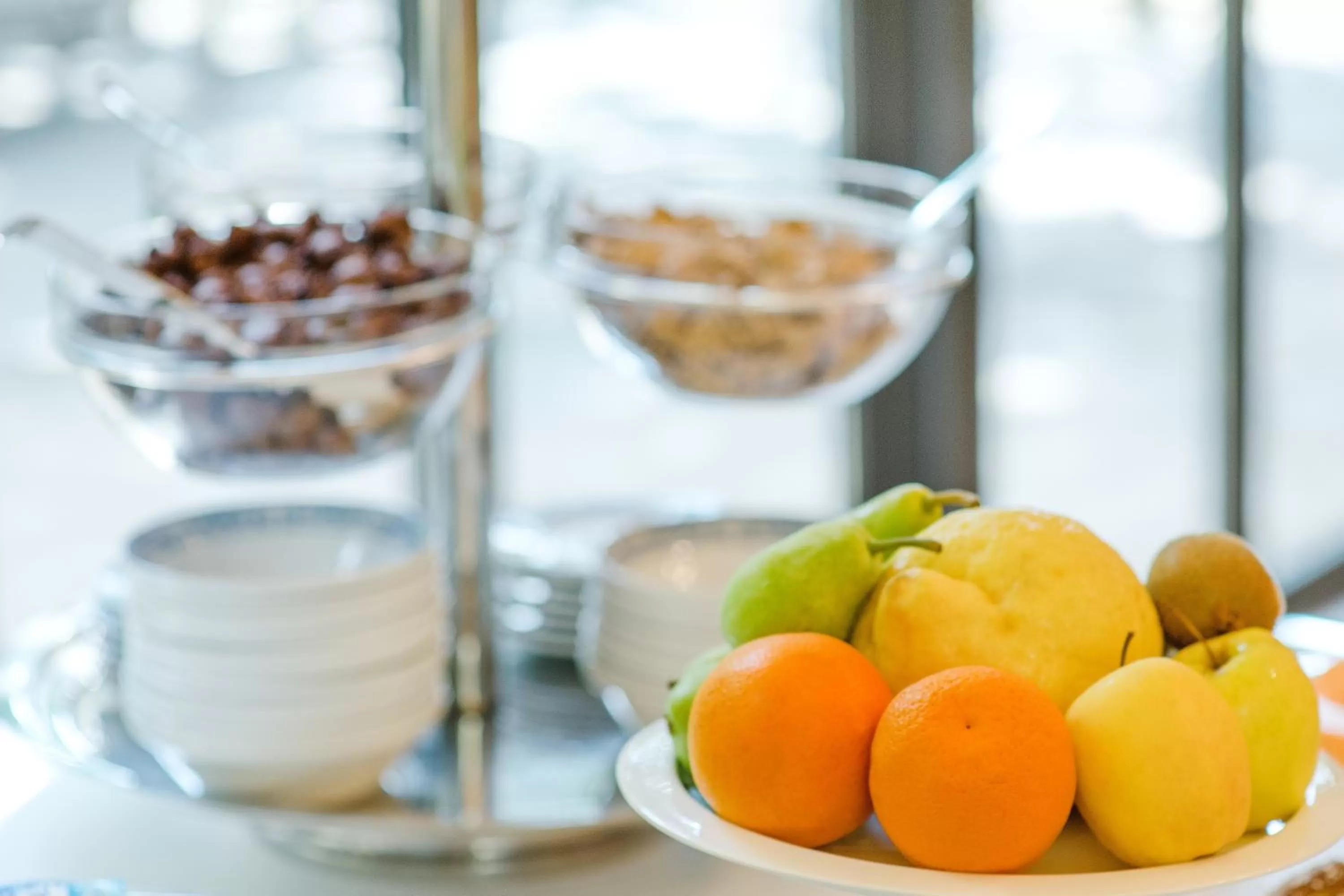 Food and drinks in Hotel Villa Traiano