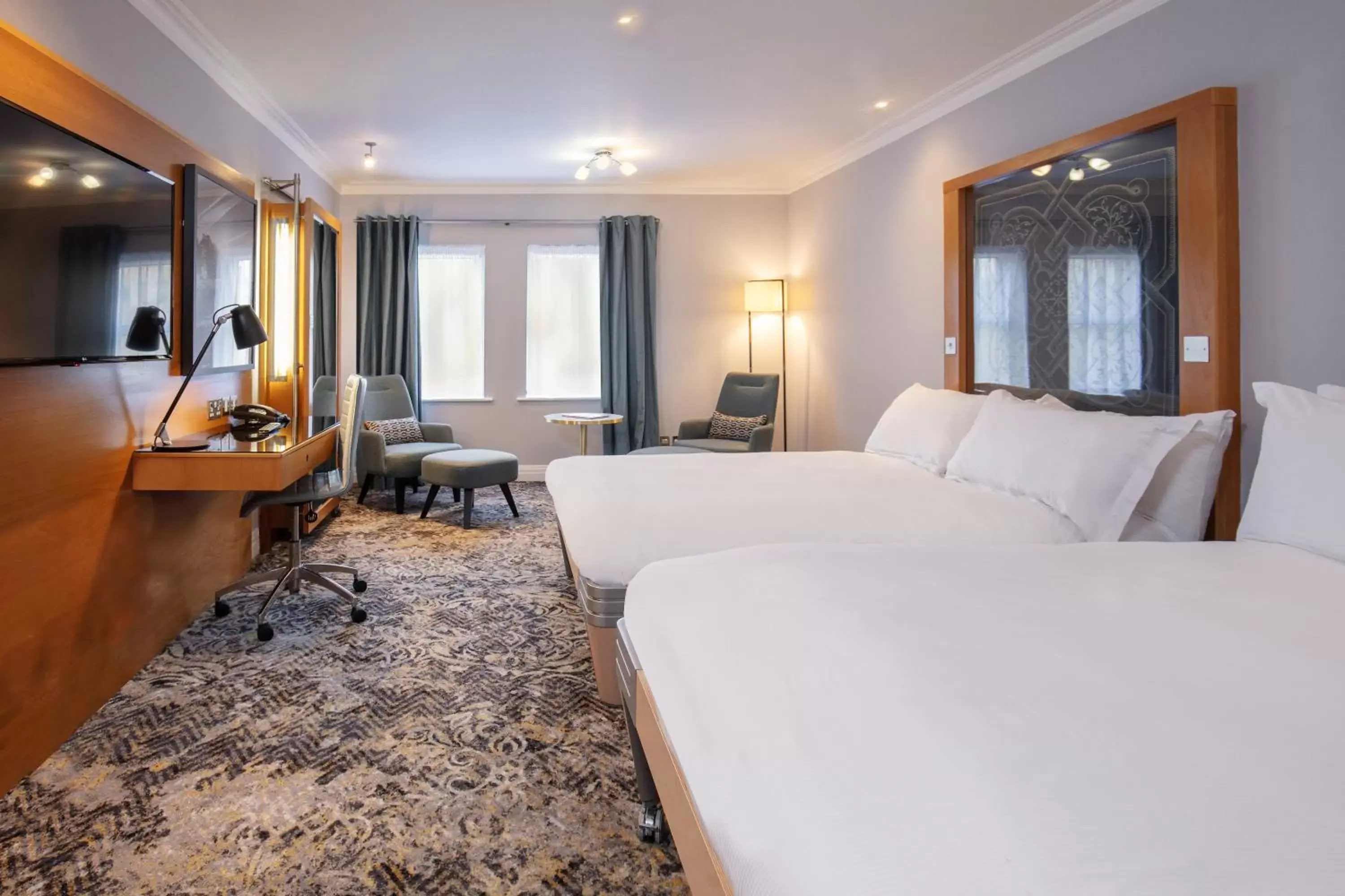 Deluxe Family Room in Chesford Grange Hotel Deluxe Family Room in Chesford Grange Hotel