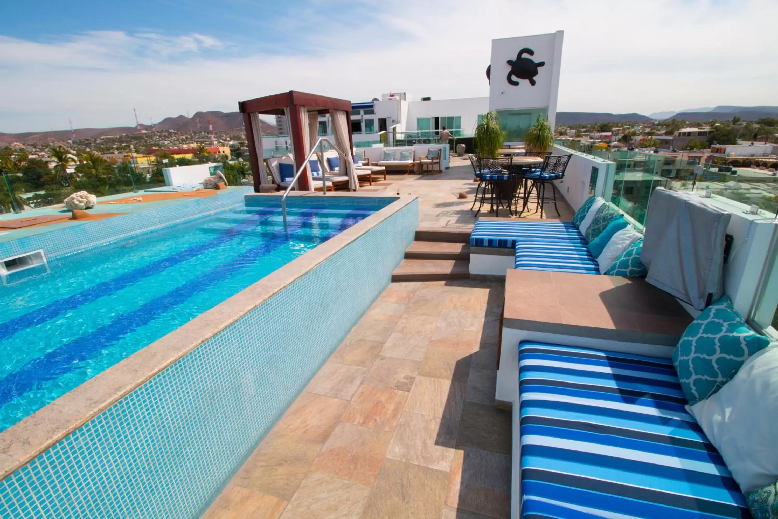 Swimming Pool in Hotel HBlue