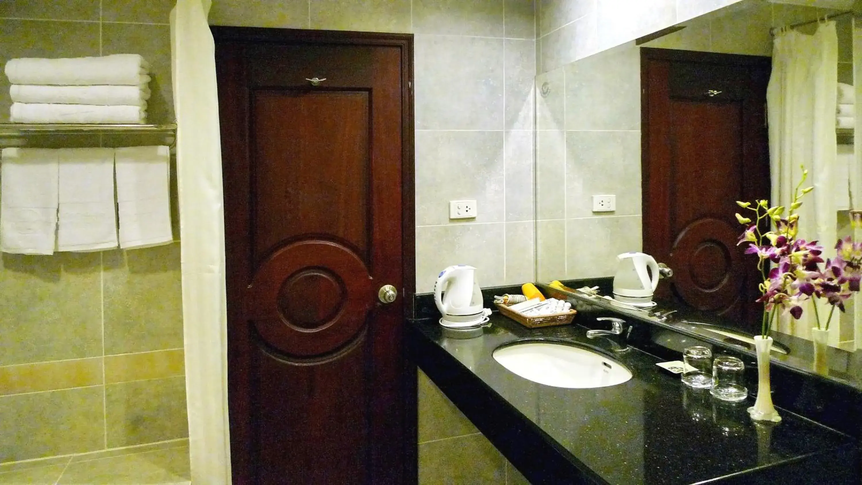 Bathroom in Asia Paradise Hotel