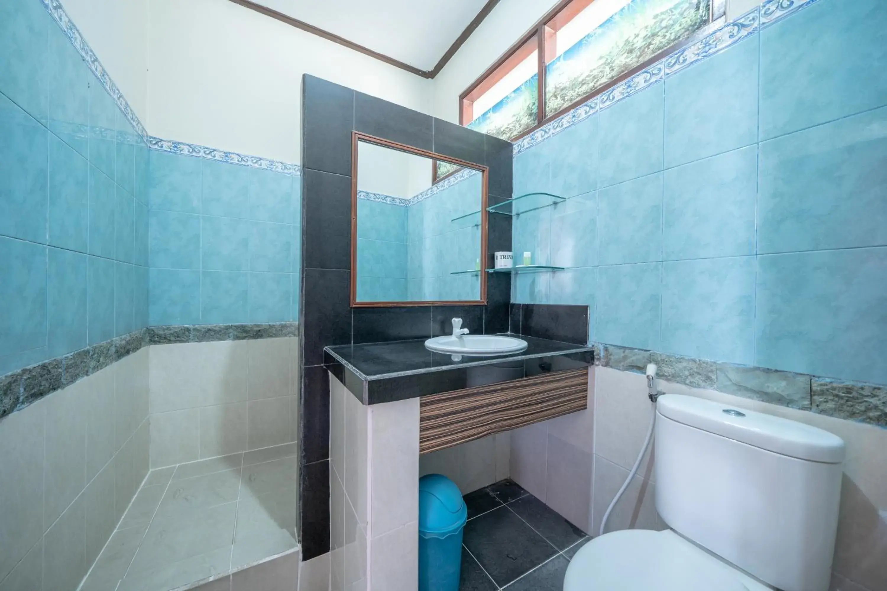 Bathroom in Bendesa Accommodation