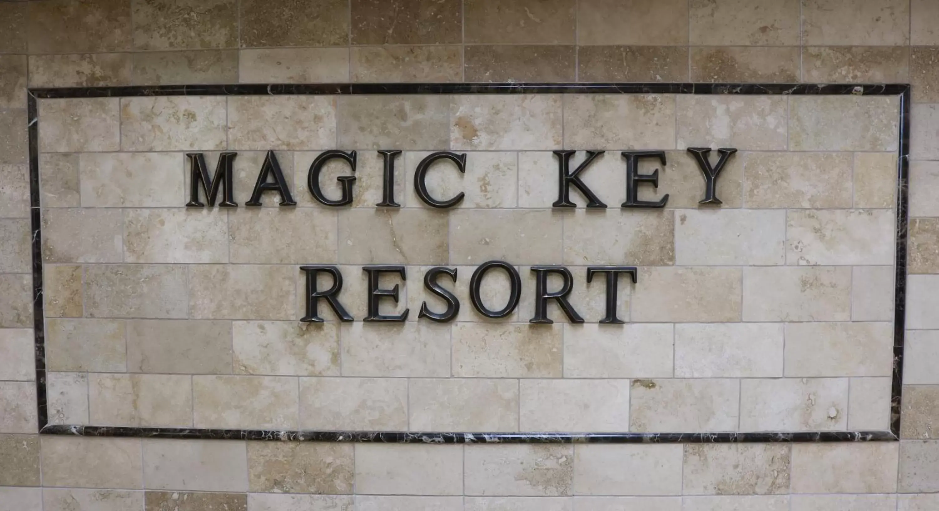 Property logo or sign in Magic Key - Near Disney