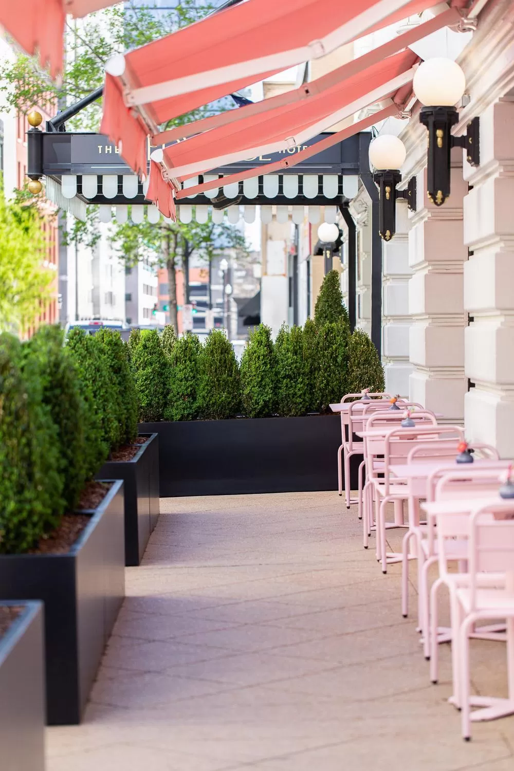 Restaurant/places to eat in The Hermitage Hotel