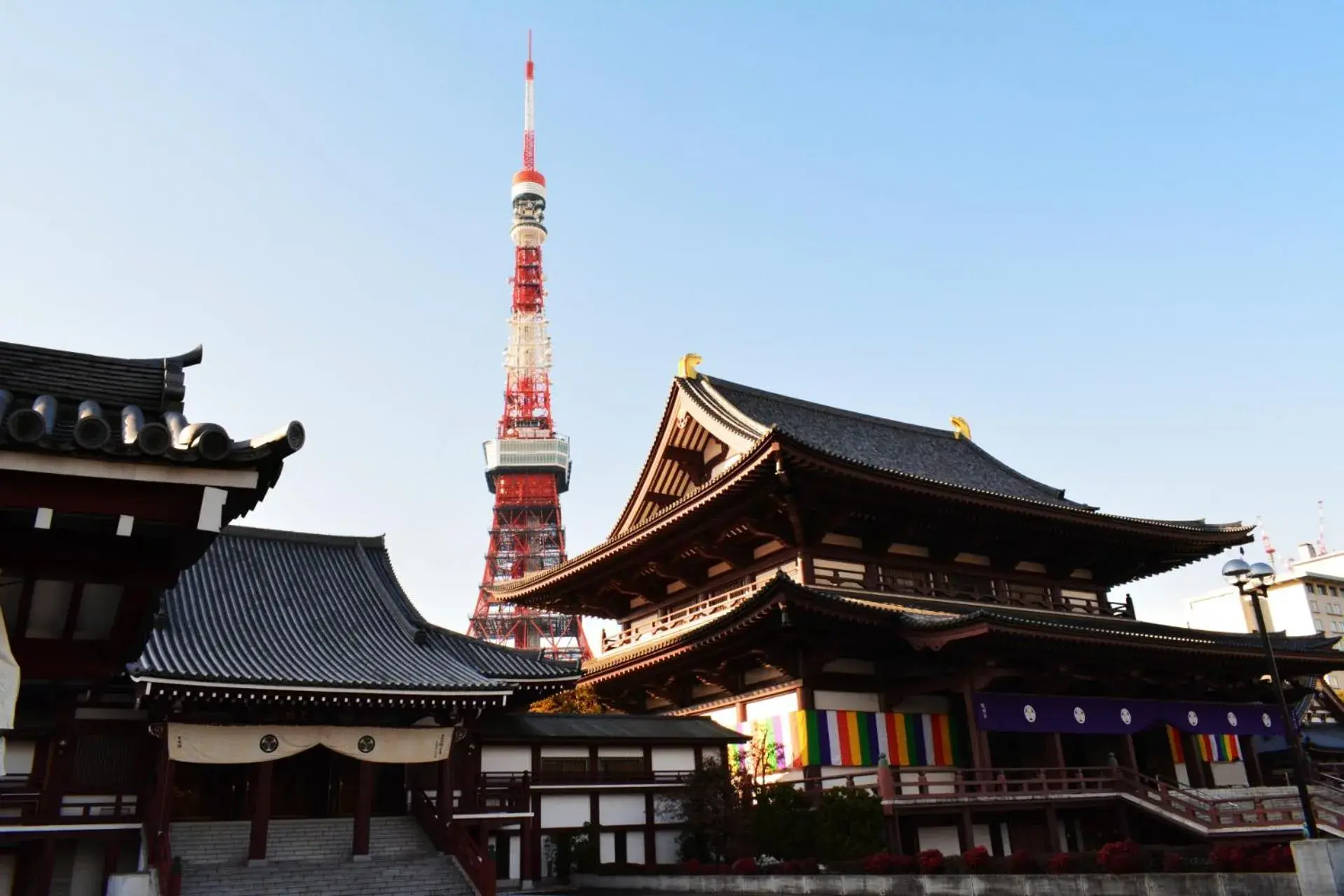 Nearby landmark in MONday Apart Hamamatsucho Daimon Nearby landmark in MONday Apart Hamamatsucho Daimon