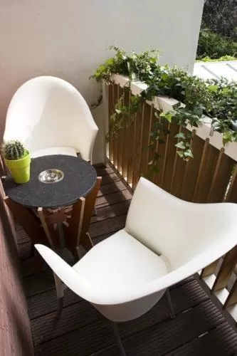 Balcony/Terrace in Prinsenhuis
