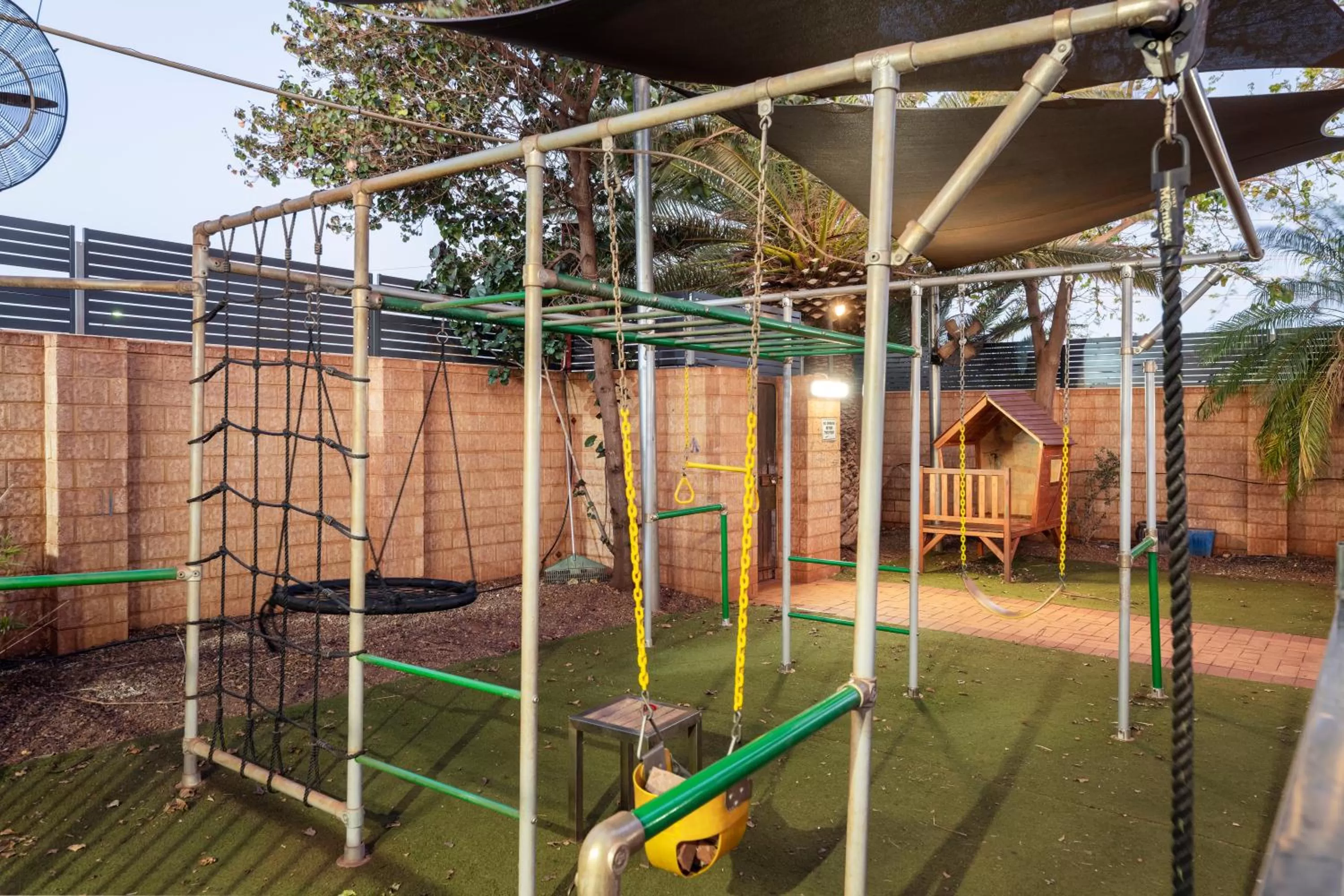 Children play ground in Red Sands Accommodation Newman