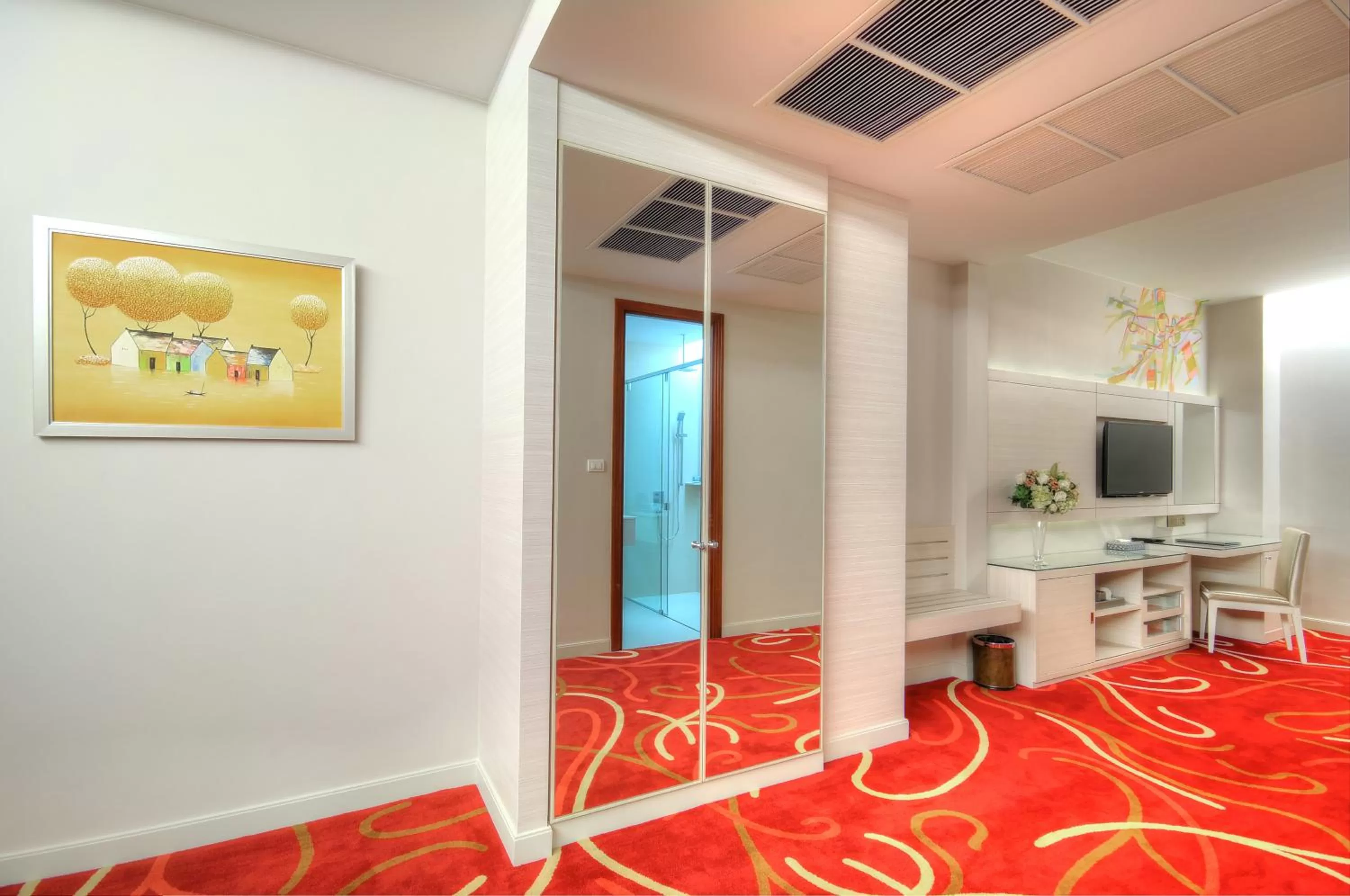 Photo of the whole room in One One Bangkok