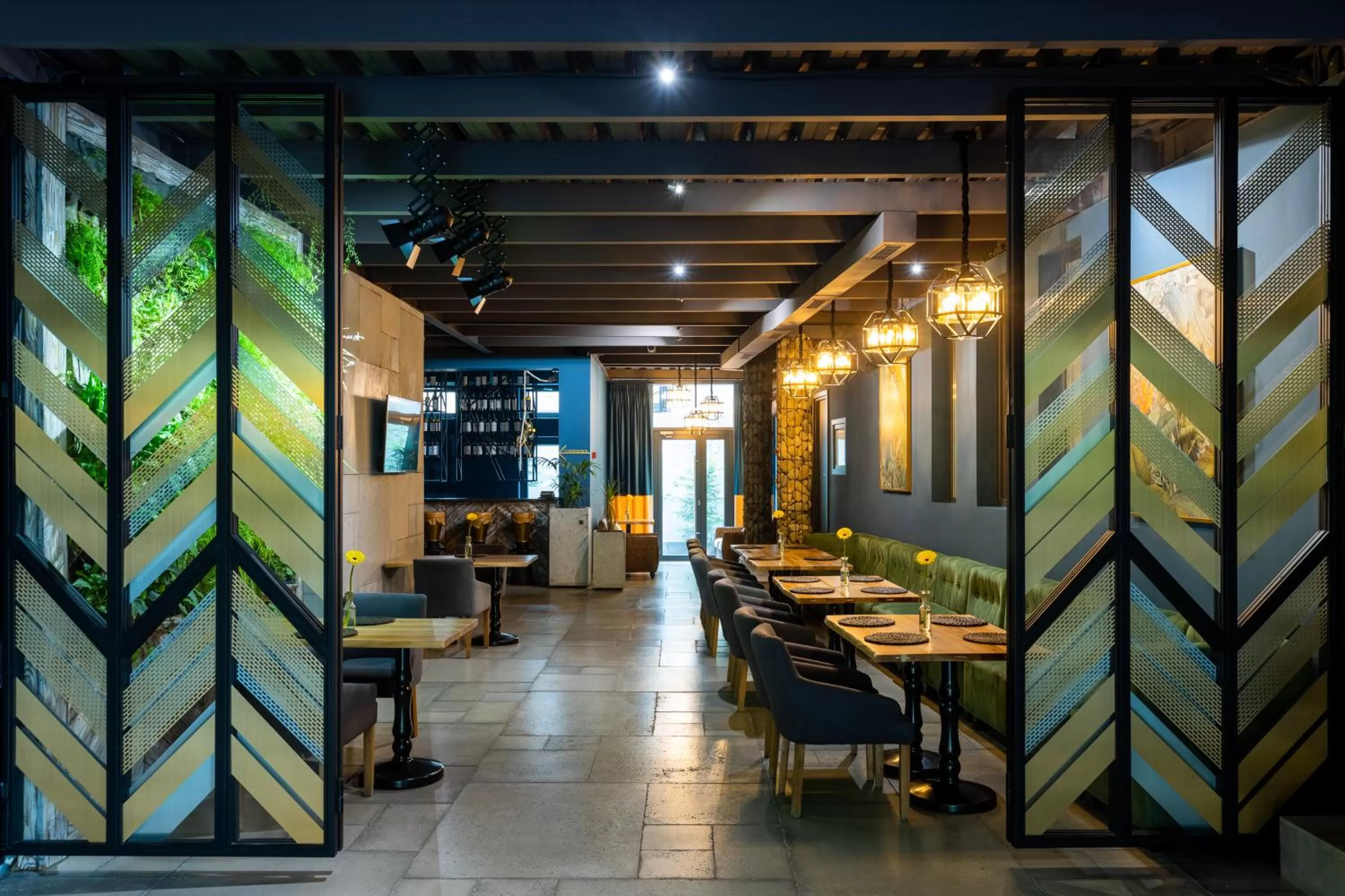 Lobby or reception in Tulip Residence & Spa Hotel