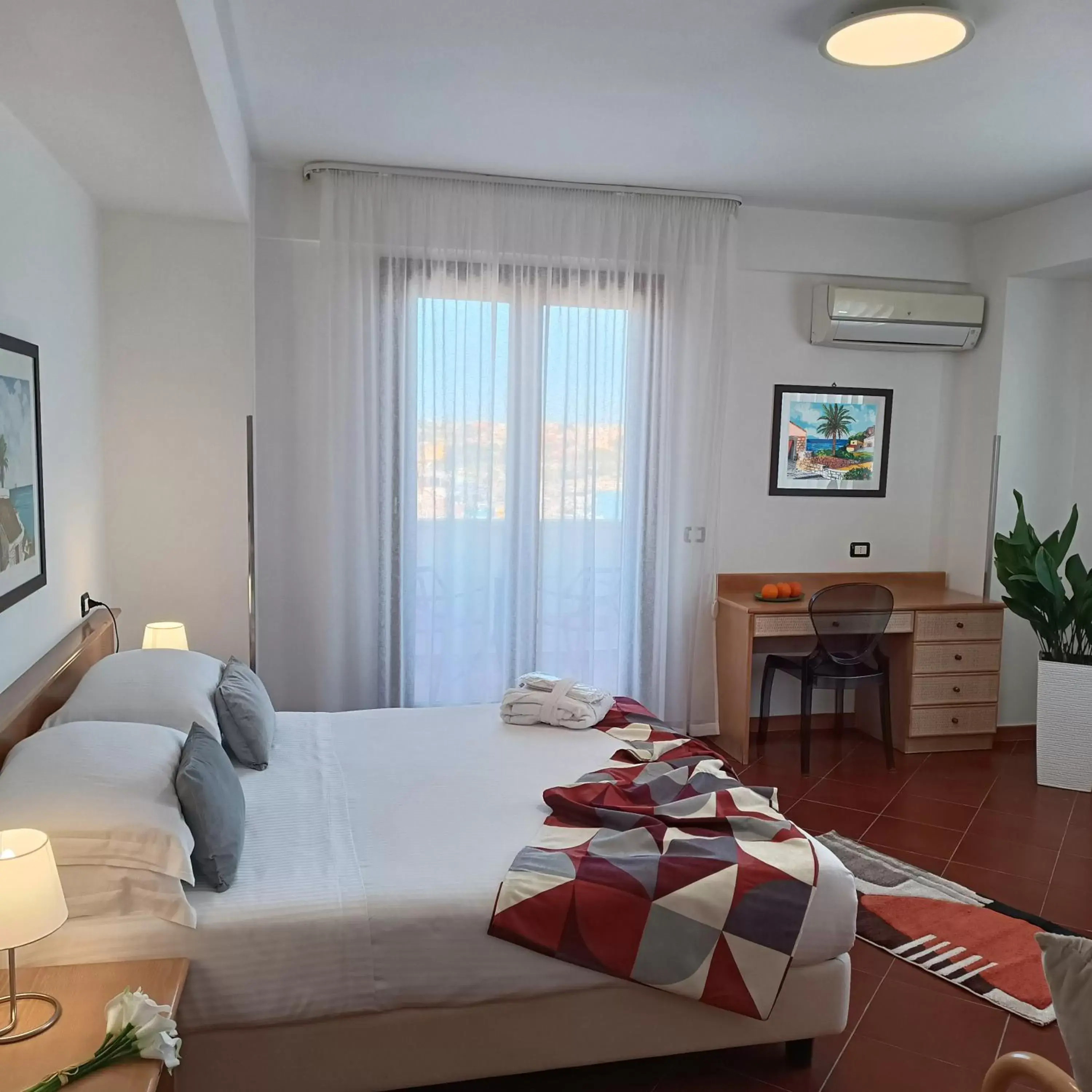 Bedroom, Bed in Best Western Hotel Martello