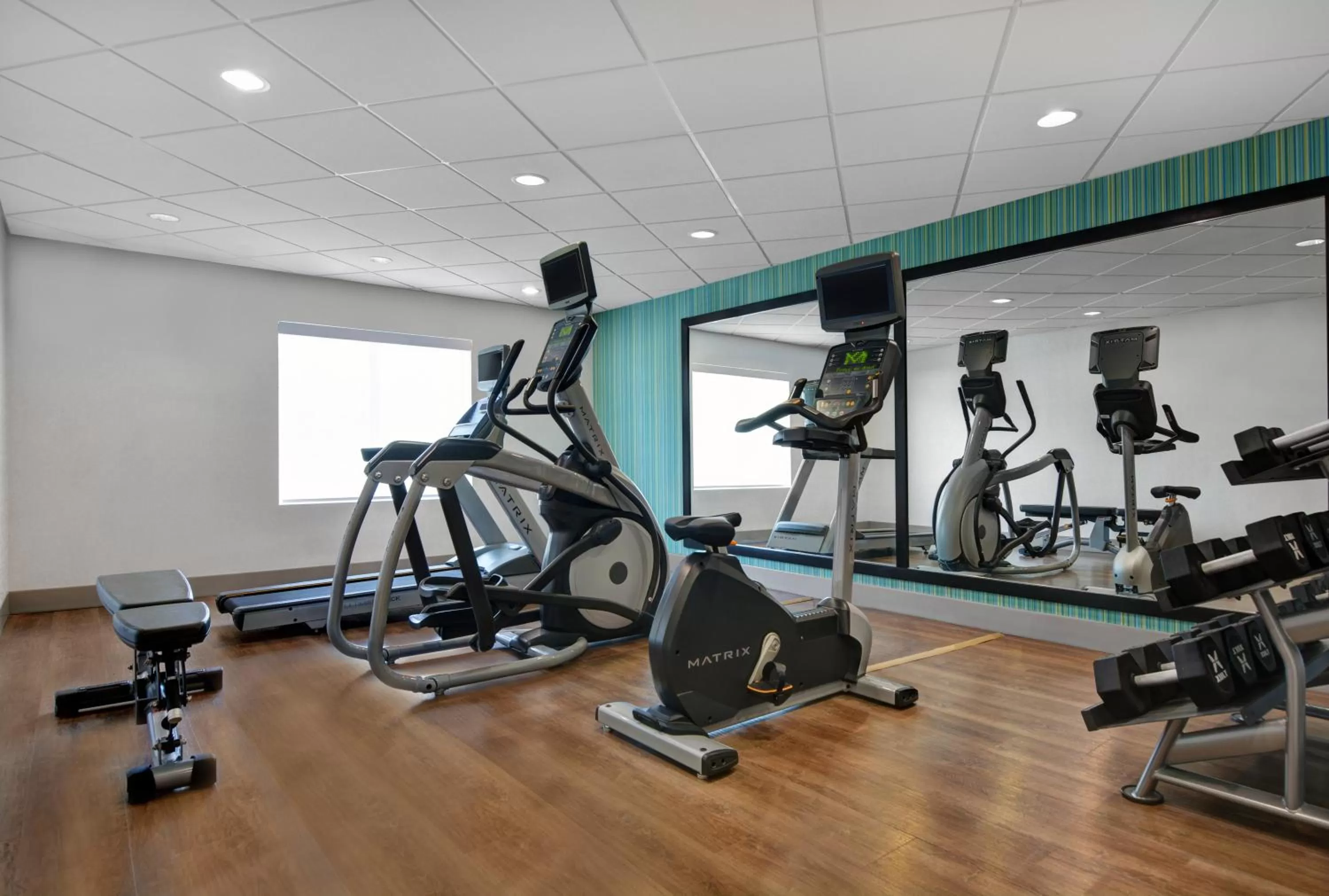 Fitness centre/facilities in Holiday Inn Express Atmore by IHG