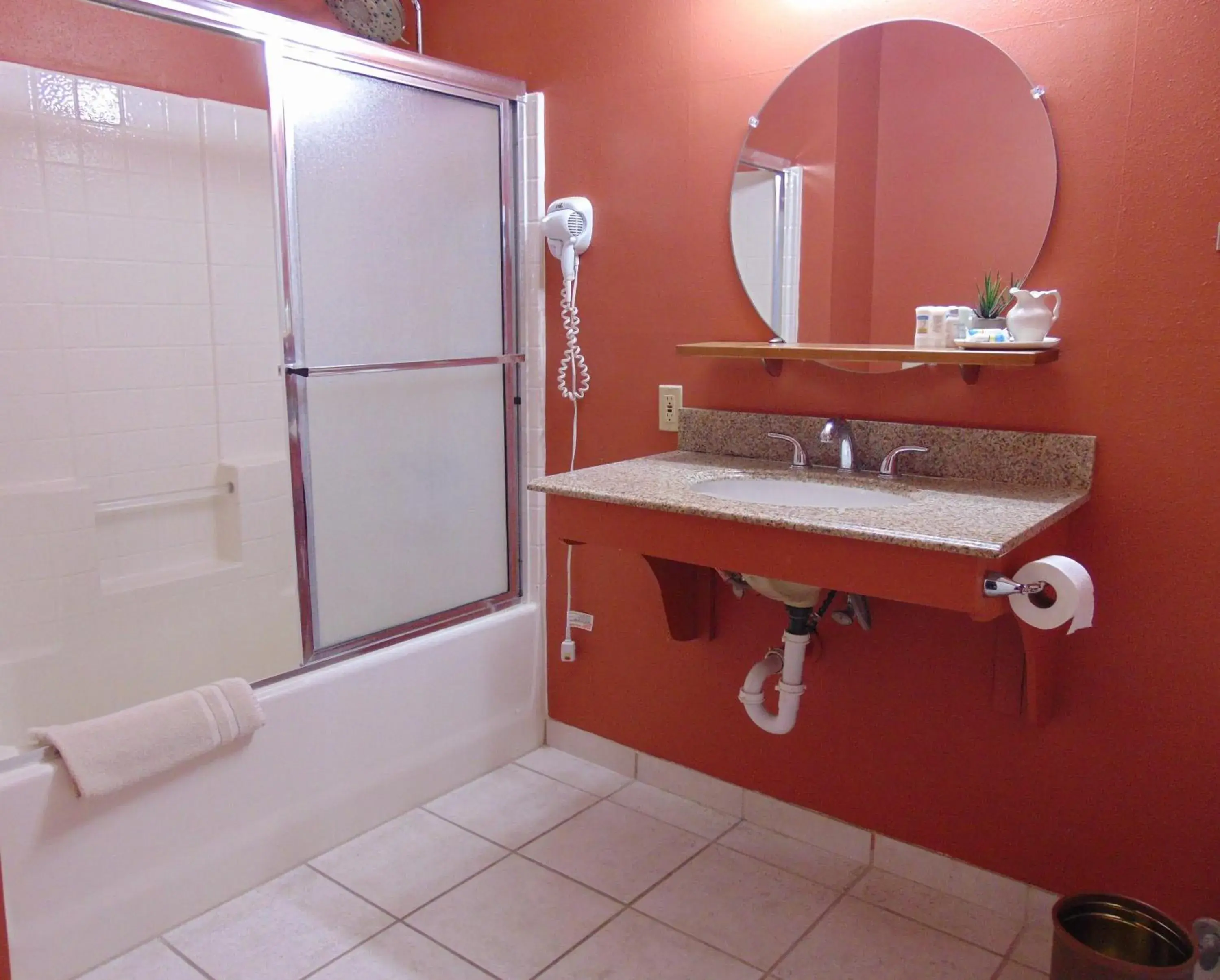 Bathroom in Bryce Canyon Resort