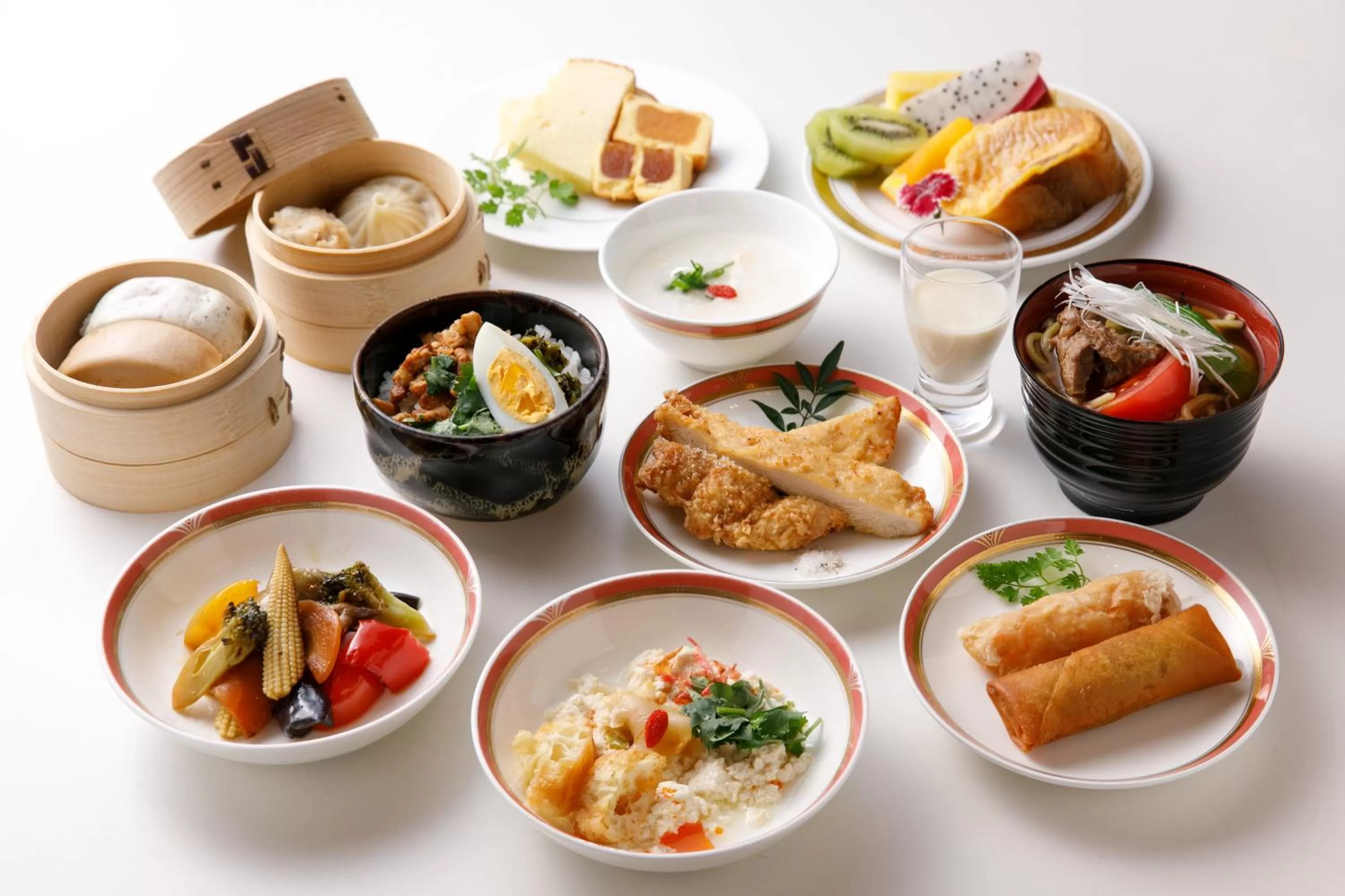 Breakfast in Solaria Nishitetsu Hotel Taipei Ximen