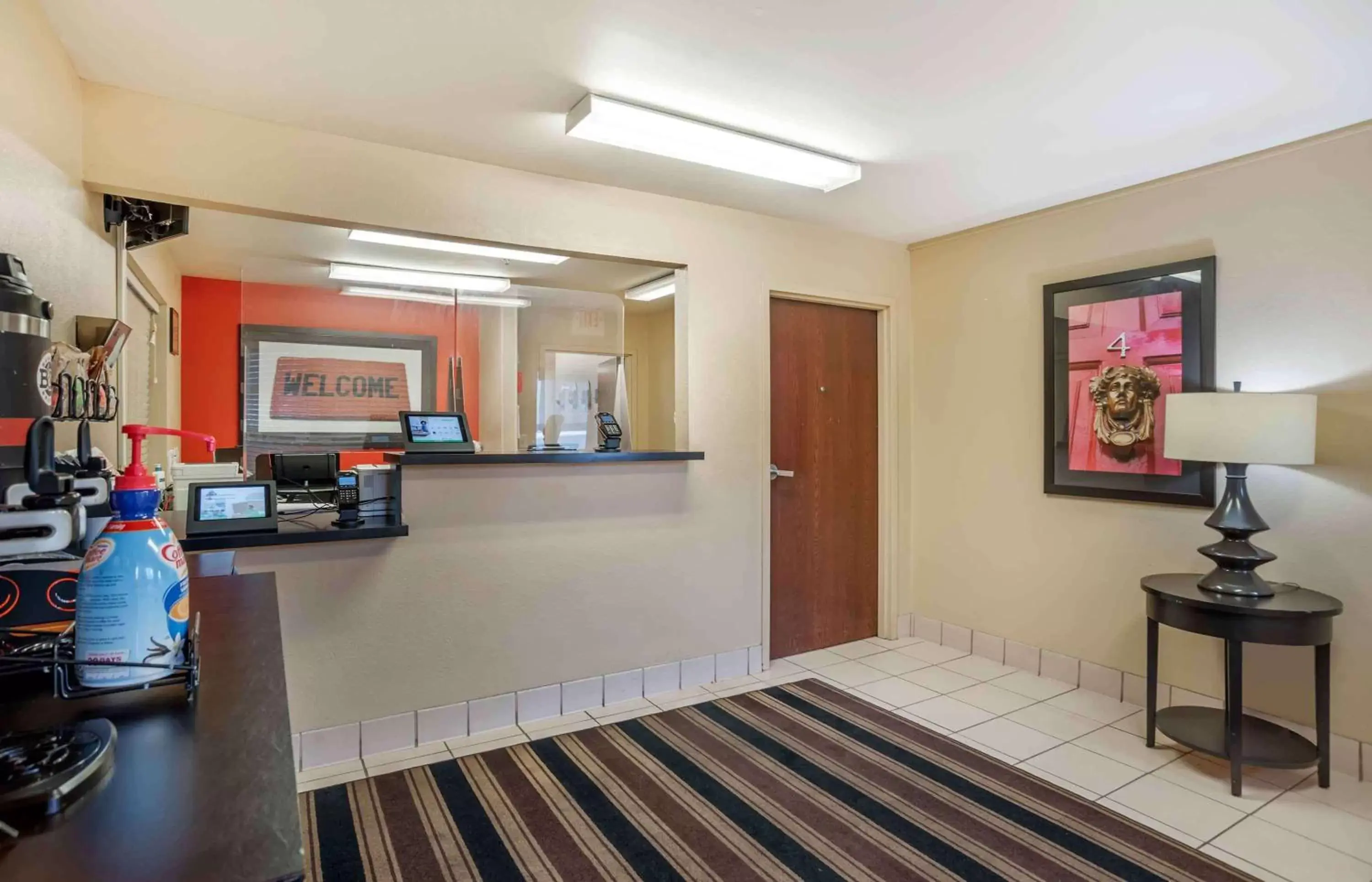 Lobby or reception, Lobby/Reception in Extended Stay America Suites - Jackson - North
