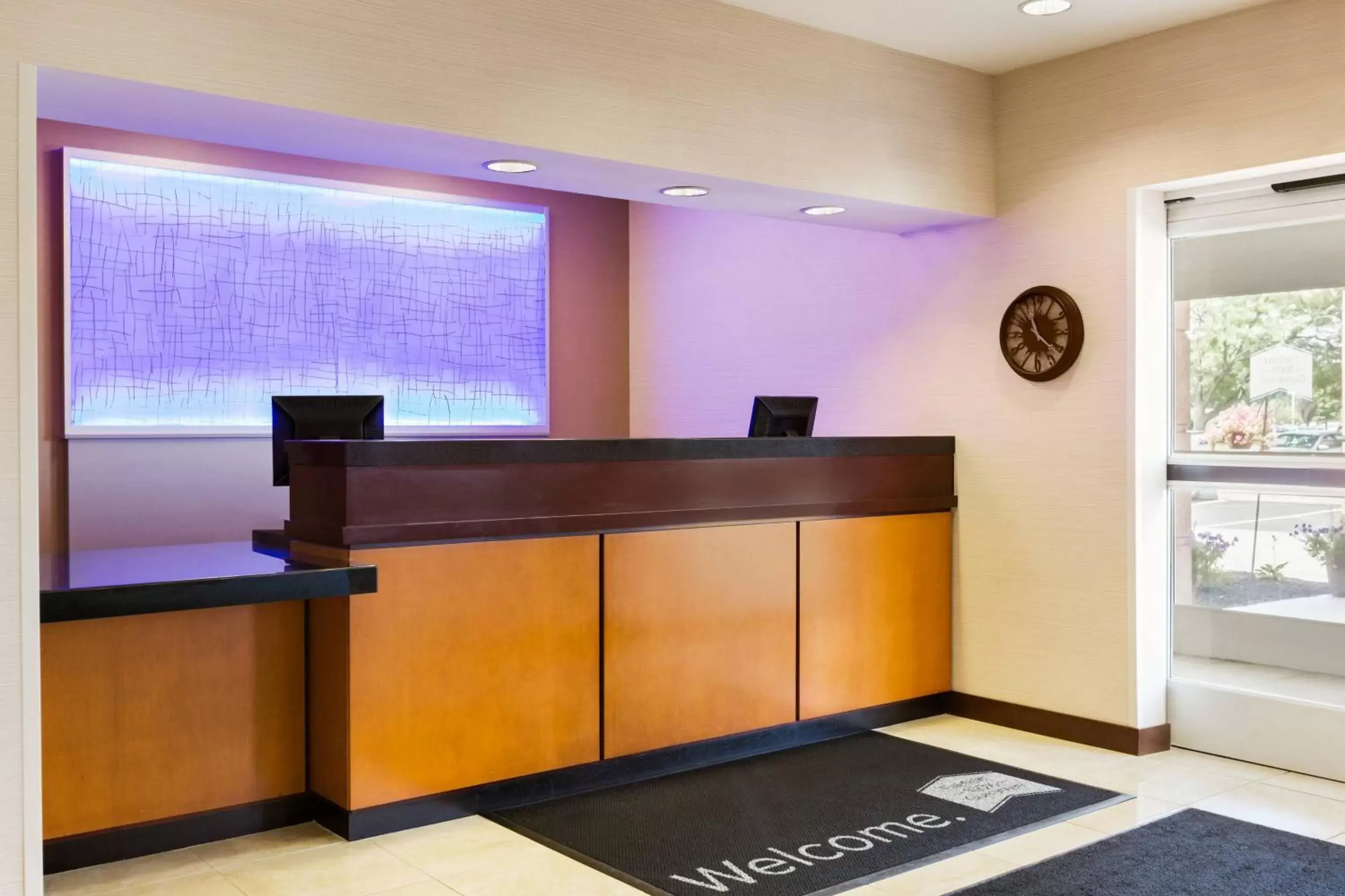 Lobby or reception, Lobby/Reception in Fairfield Inn & Suites by Marriott Toledo Maumee