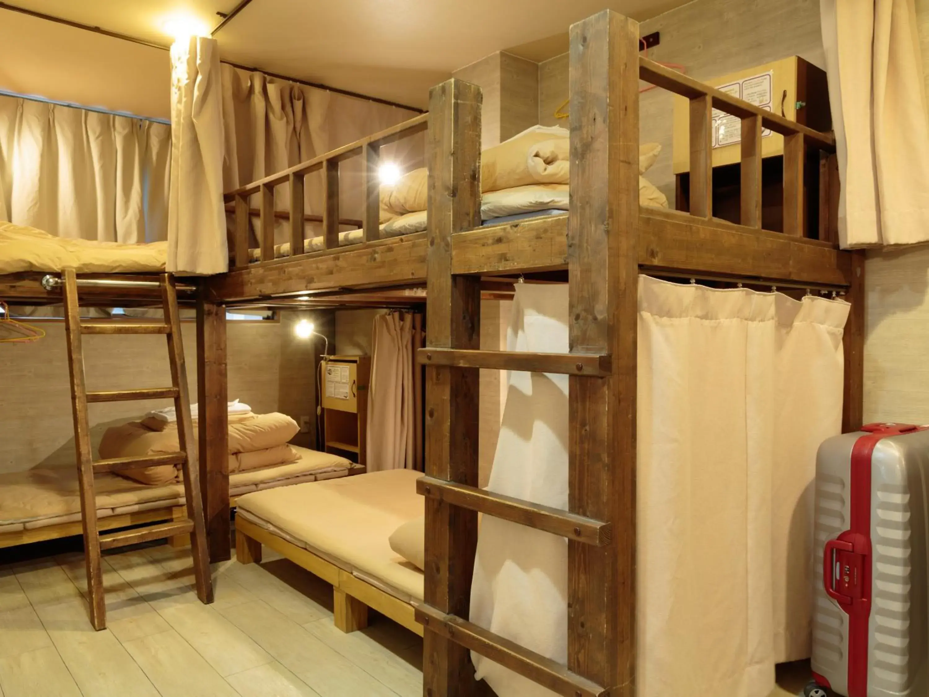 Bunk Bed in Kyoto Hana Hostel