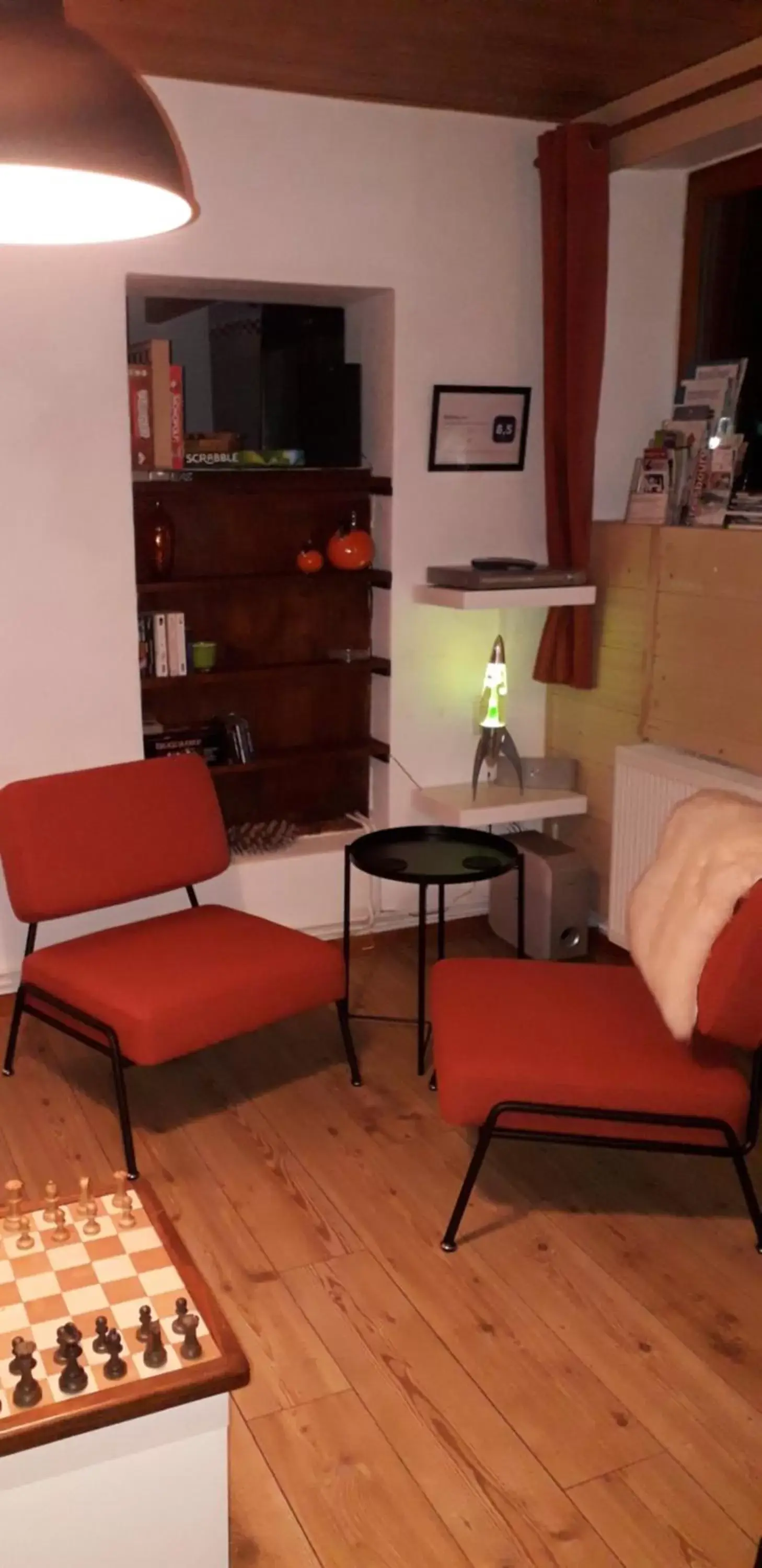 Seating Area in Gîte et chambres d'hôtes le Chêne