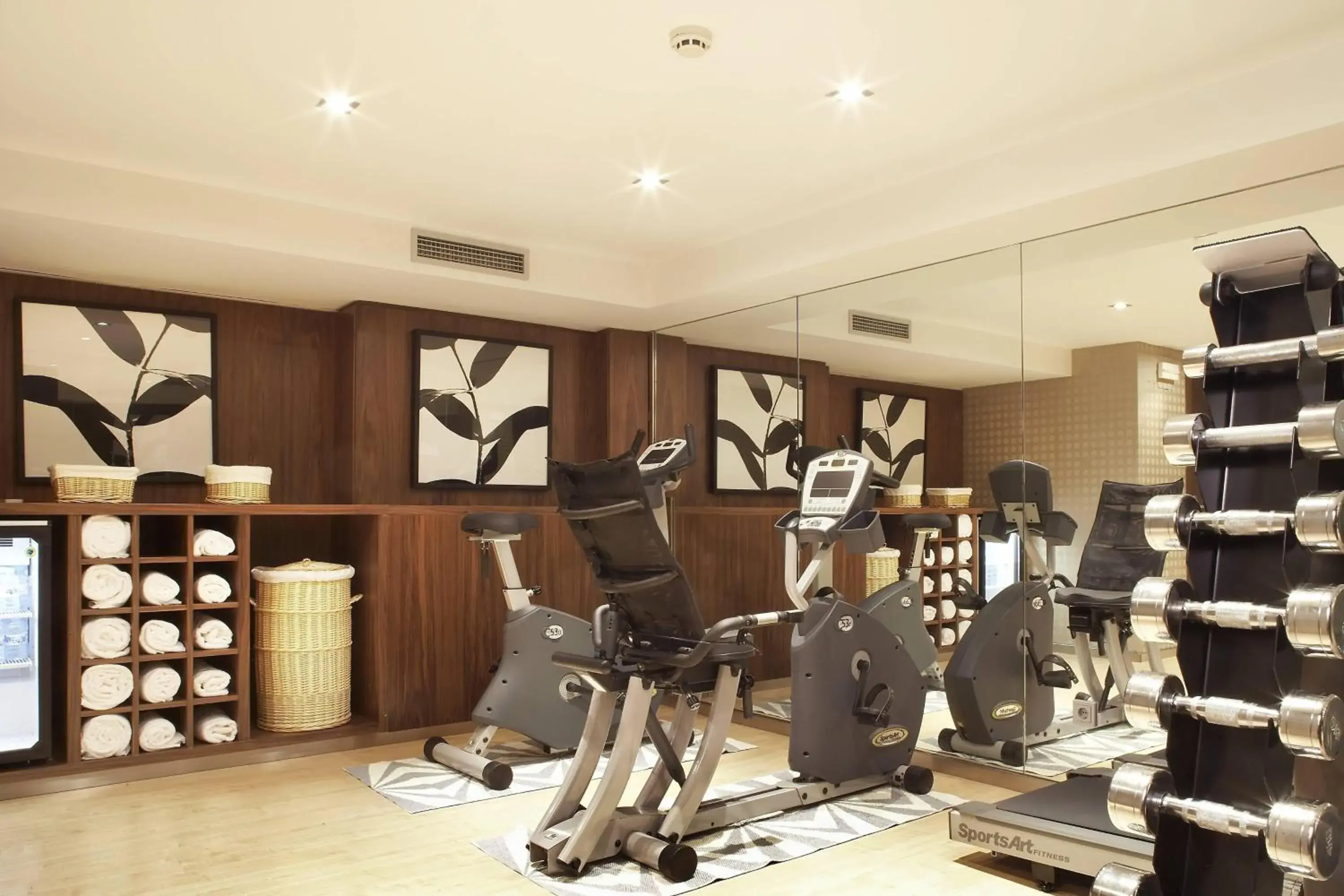 Fitness centre/facilities, Fitness Center/Facilities in AC Hotel Recoletos by Marriott