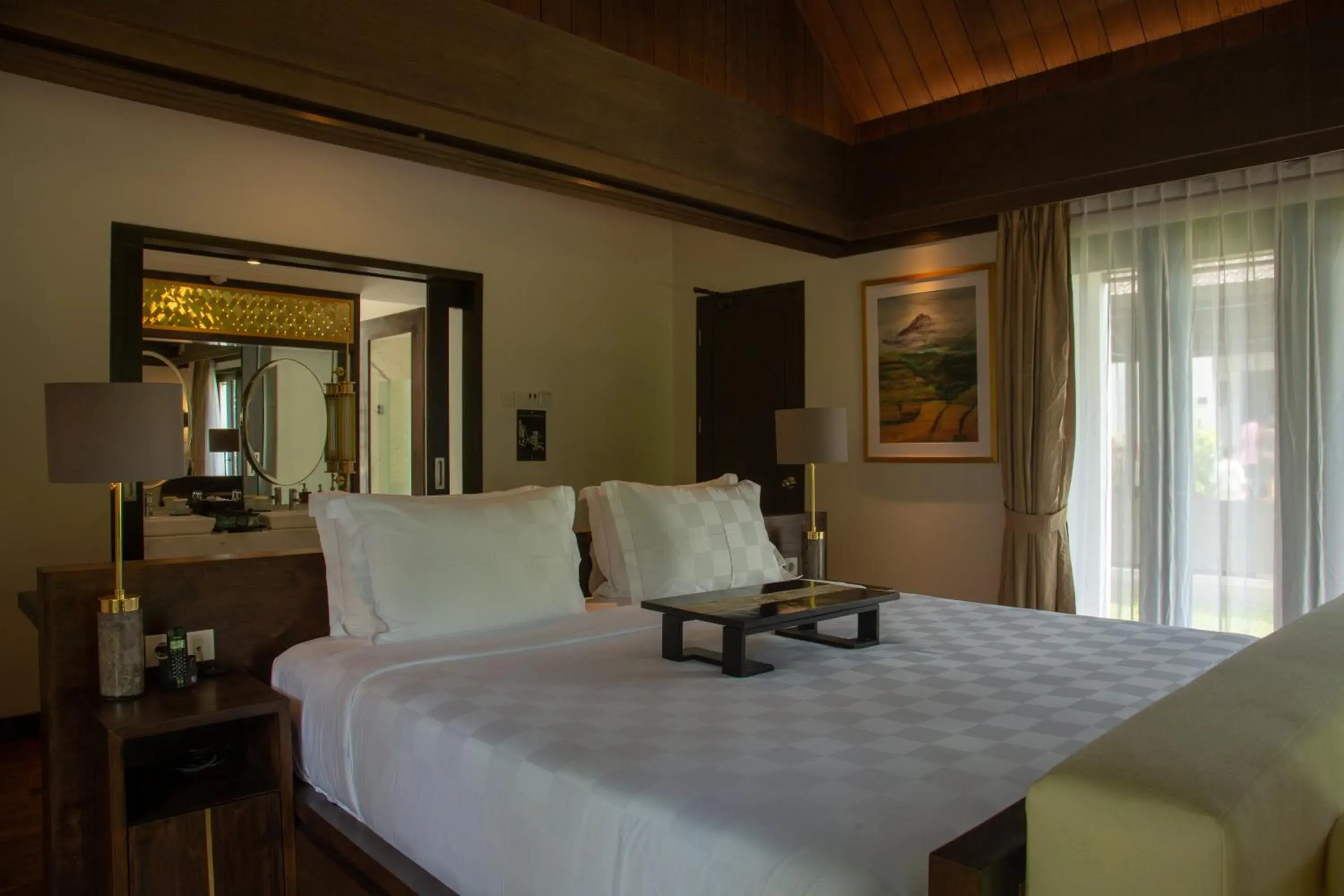 Bedroom, Seating Area in The Samaya Ubud Villas