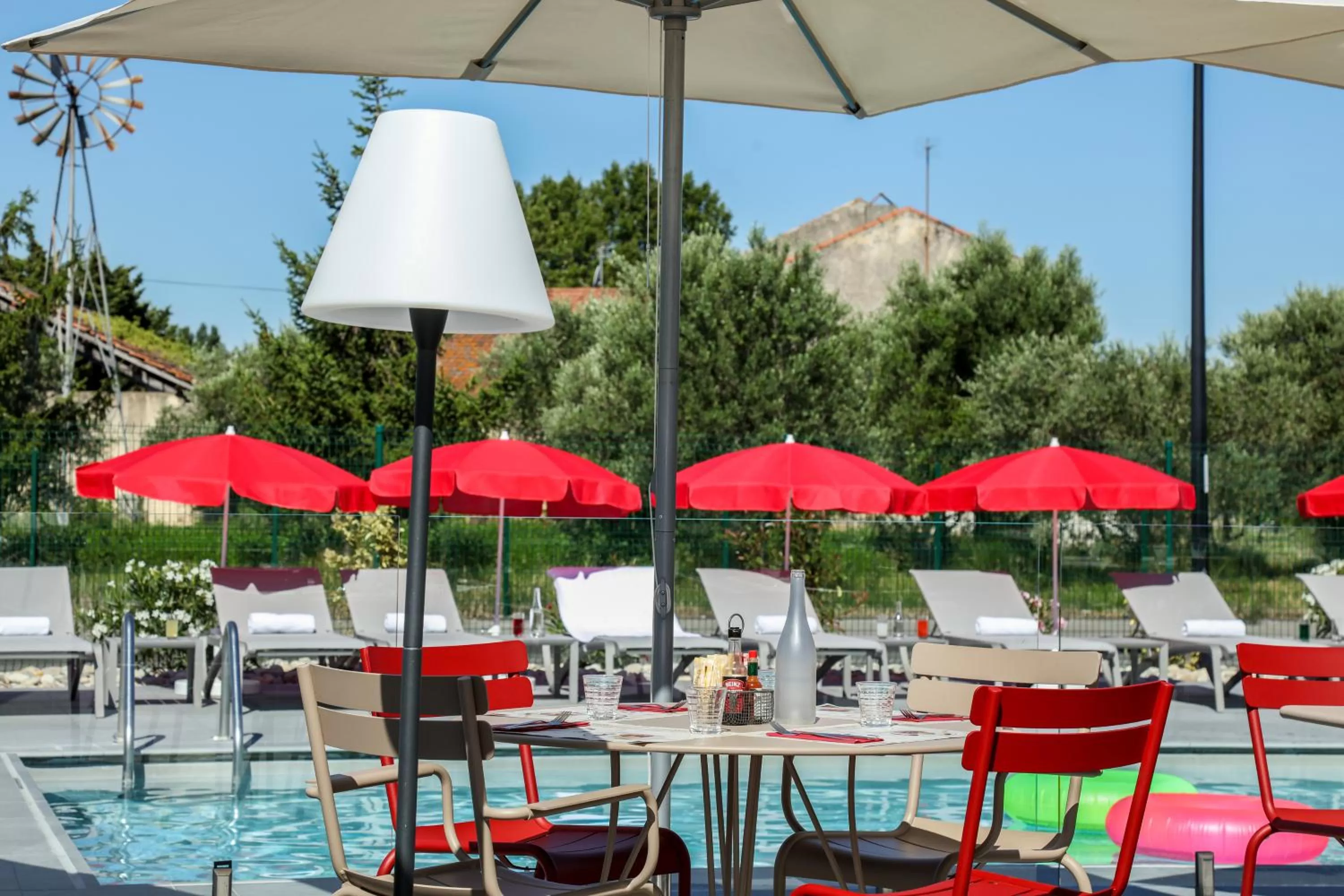 Patio in ibis Orange Centre