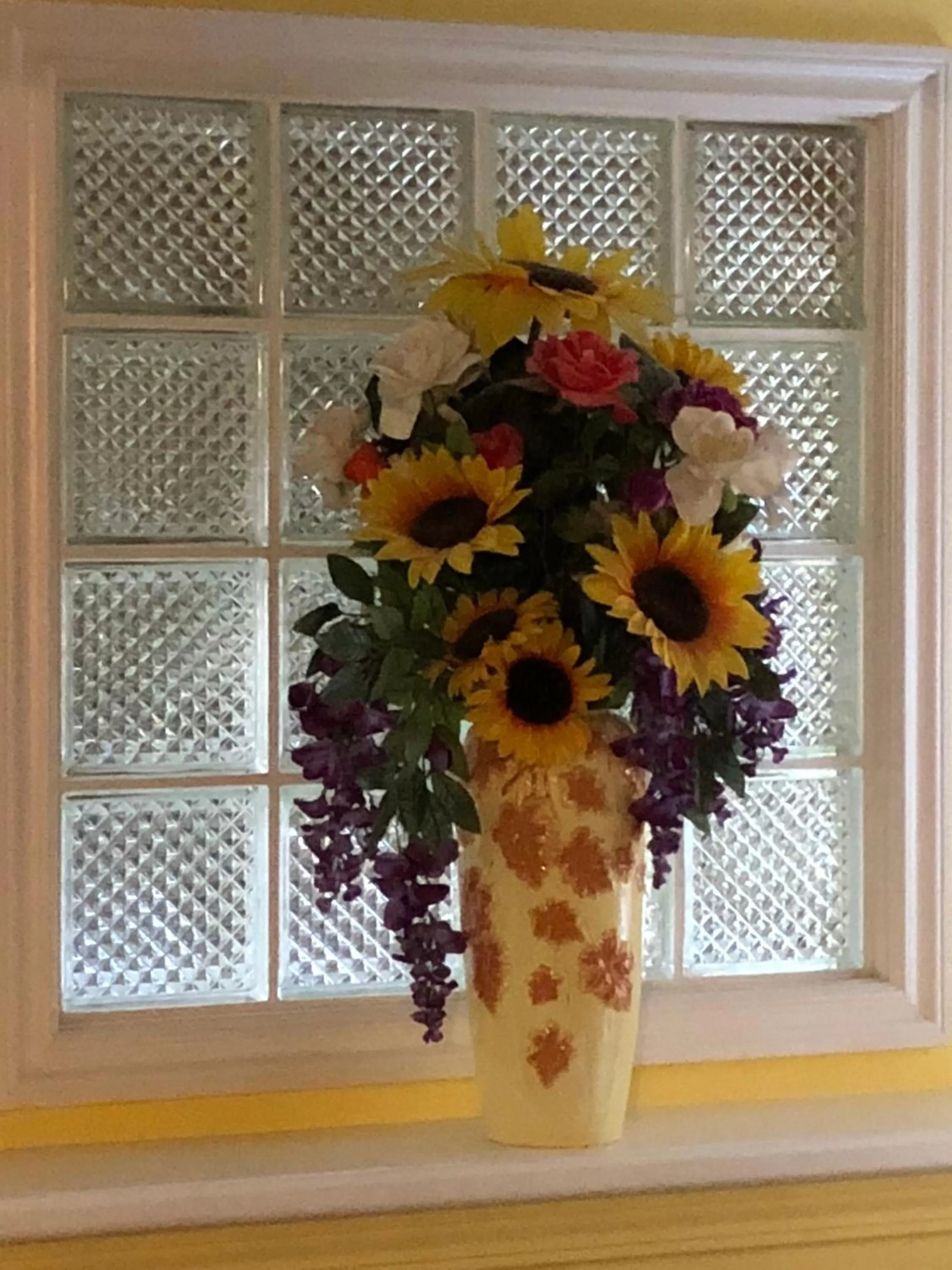 Decorative detail in Barclay House Bed and Breakfast