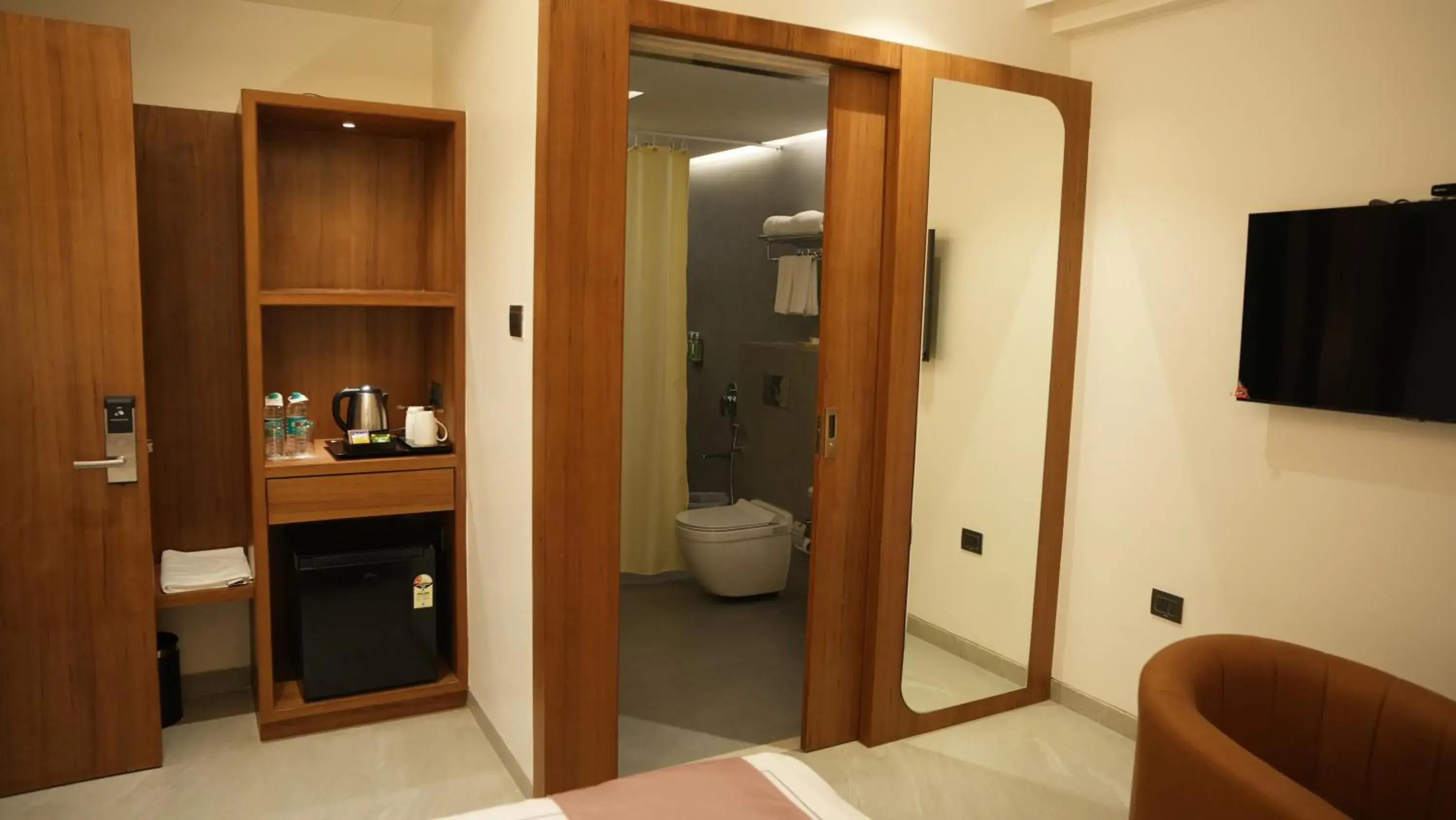 Bathroom in Jivanta Hotel [Shirdi]