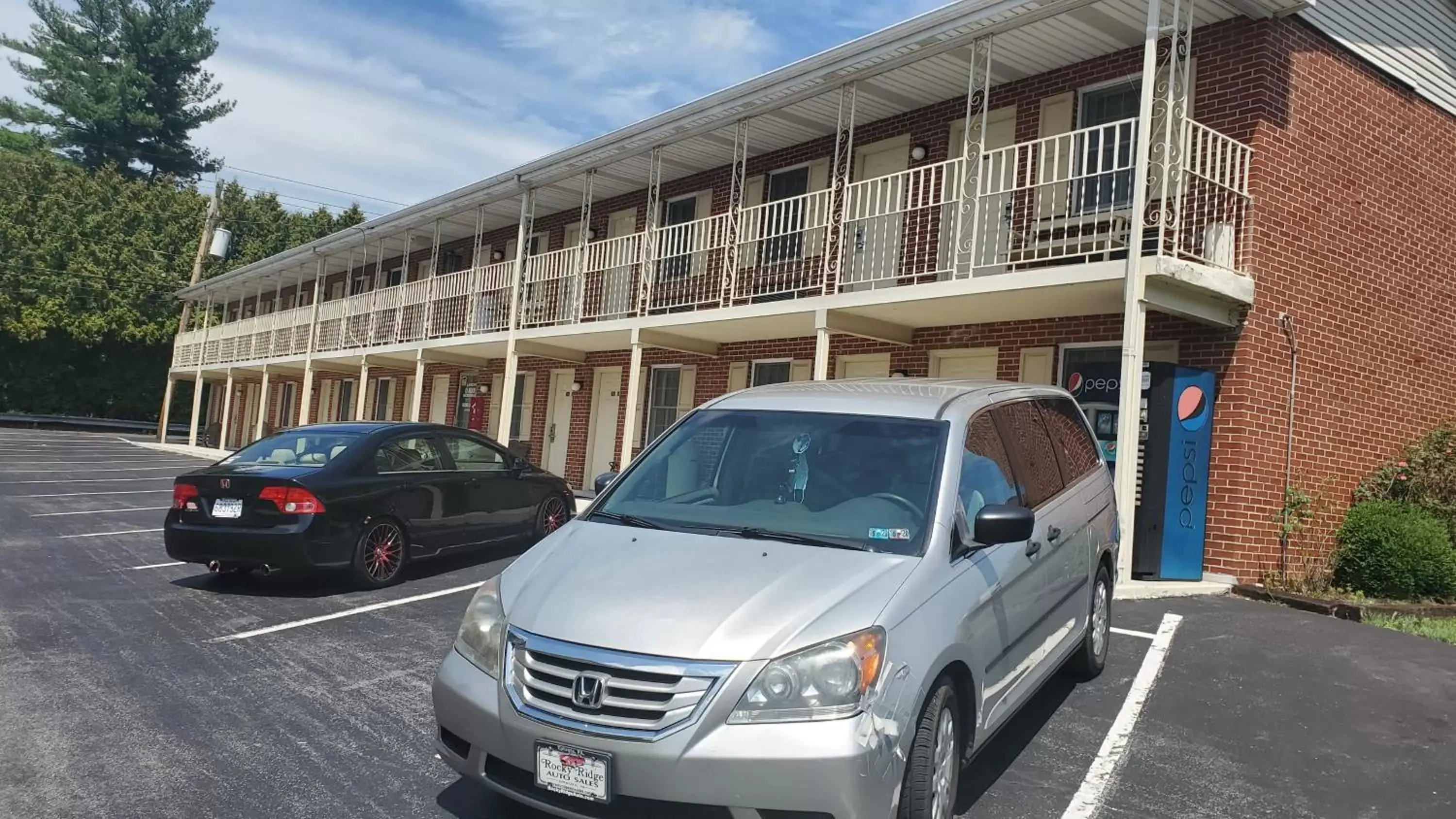 Property Building in Travelodge by Wyndham Hershey