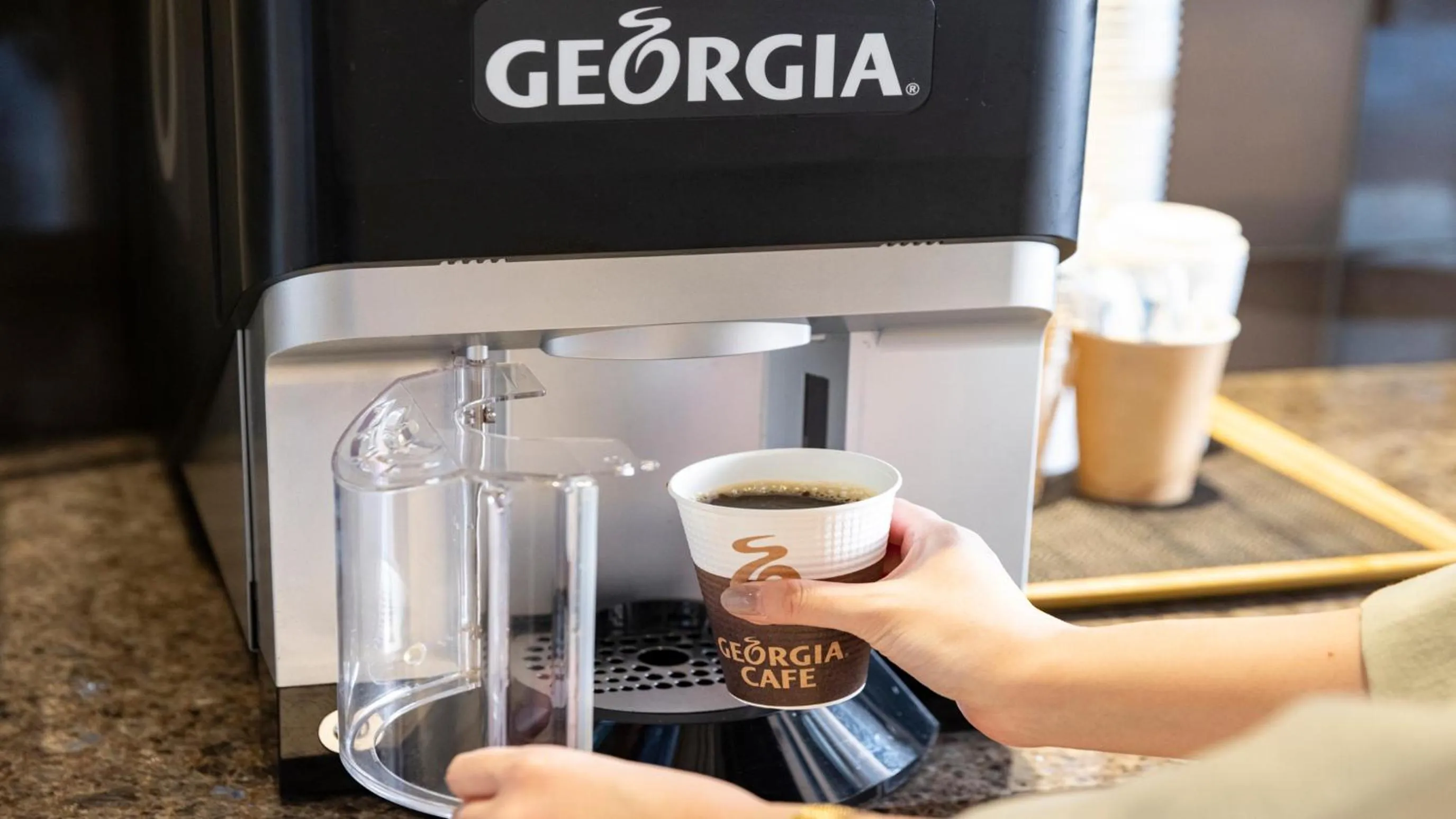 Coffee/tea facilities in Tokyu Stay Shibuya