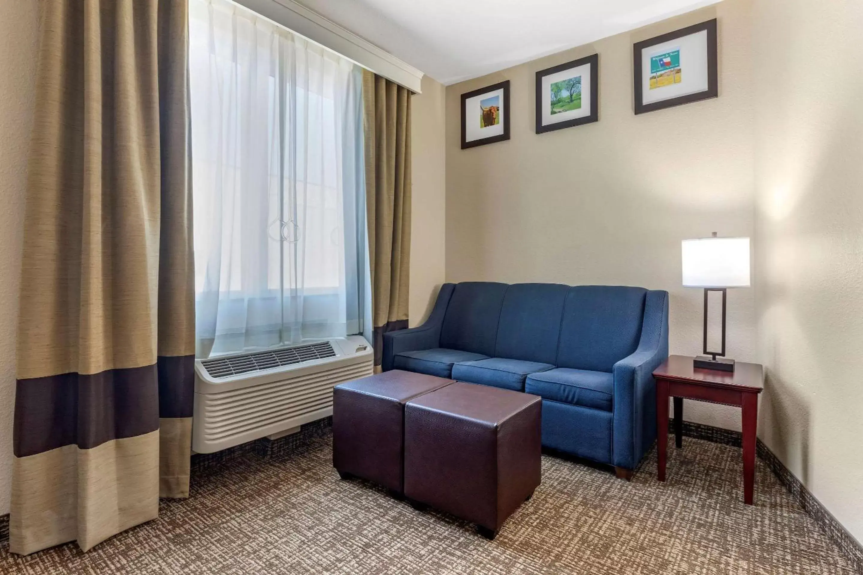 Photo of the whole room, Seating Area in Comfort Suites Plano - Dallas North