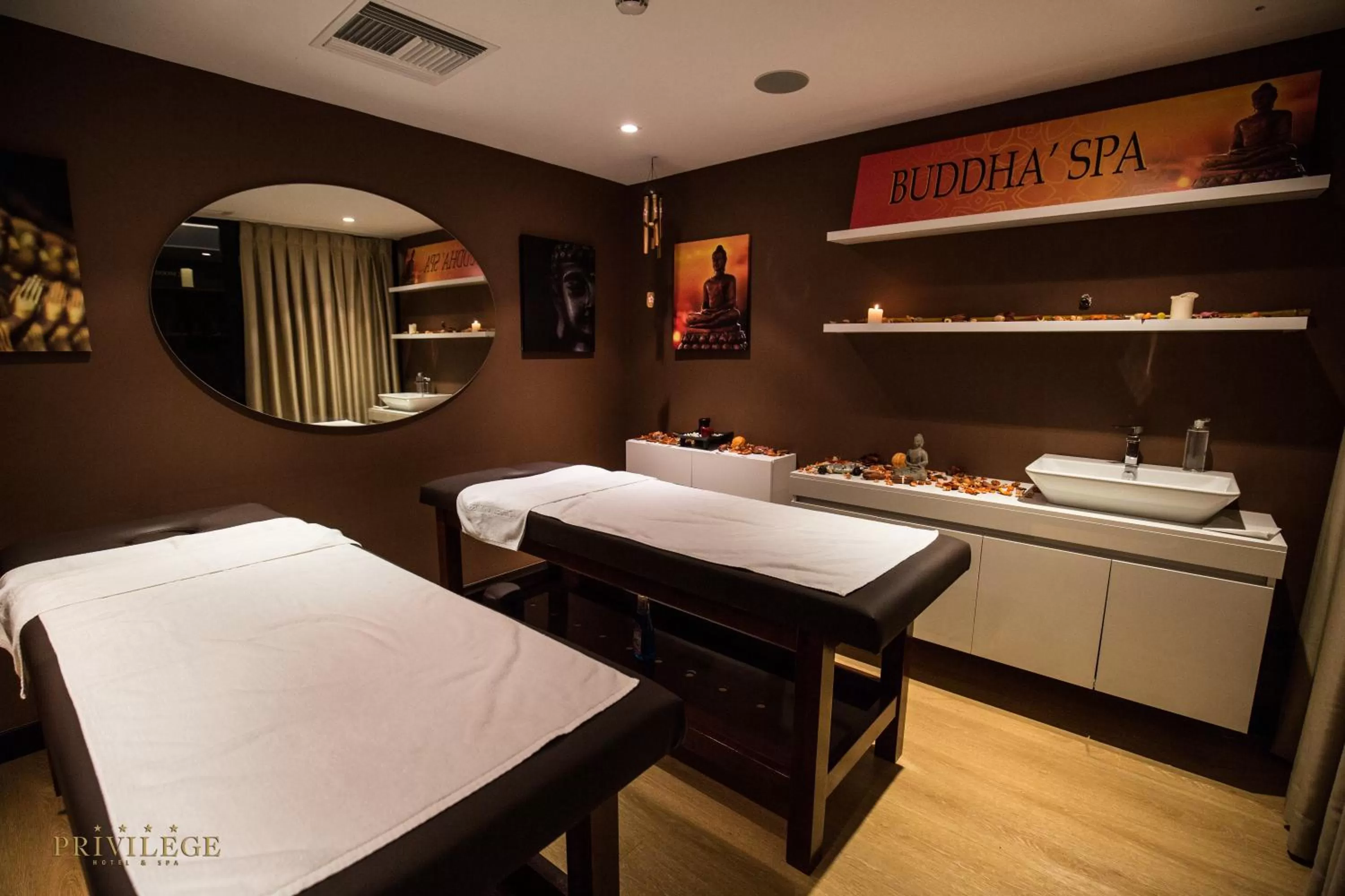 Massage in Privilege Hotel & Spa