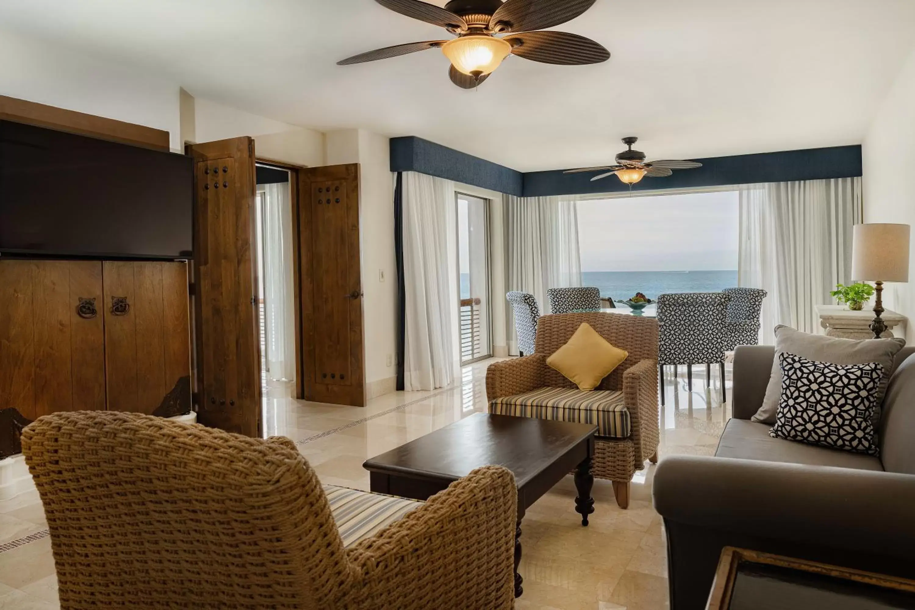 Living room, Seating Area in Marquis Los Cabos, an All - Inclusive, Adults - Only & No Timeshare Resort