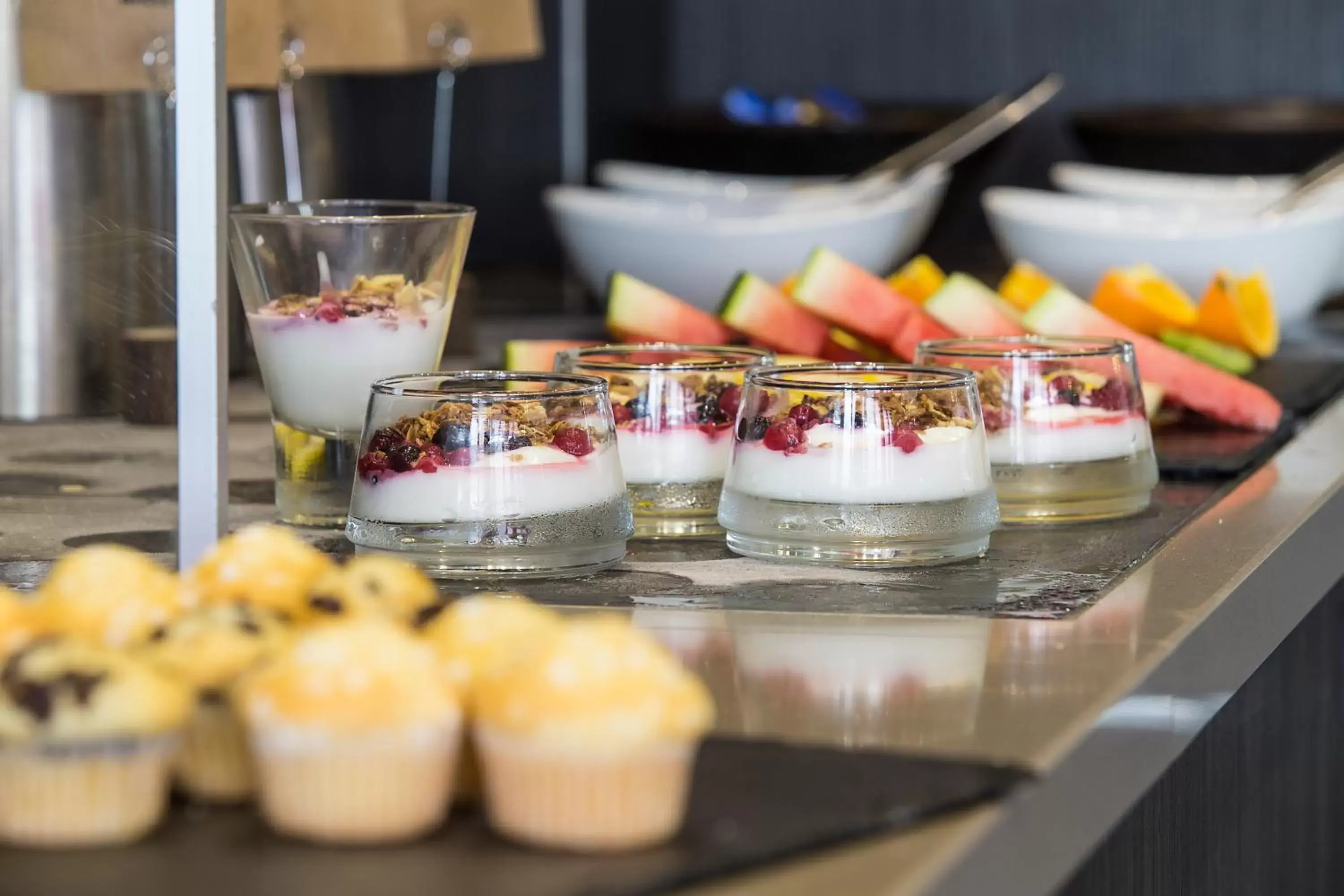 Buffet breakfast in Axel TWO Berlin - Adults Only Buffet breakfast in Axel TWO Berlin - Adults Only