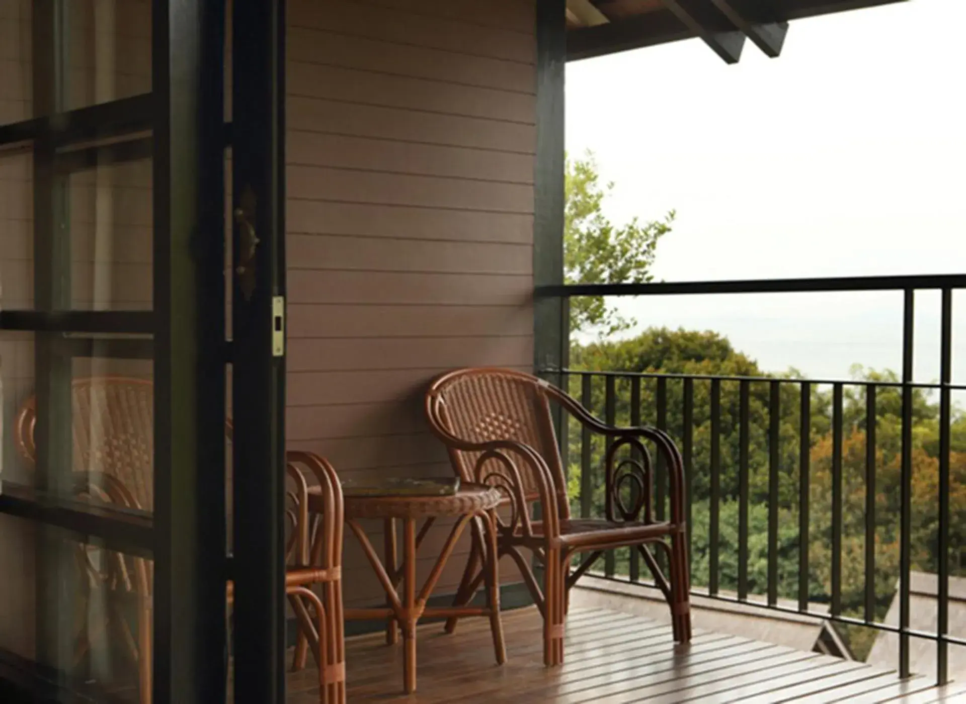 Balcony/Terrace in Turi Beach Resort