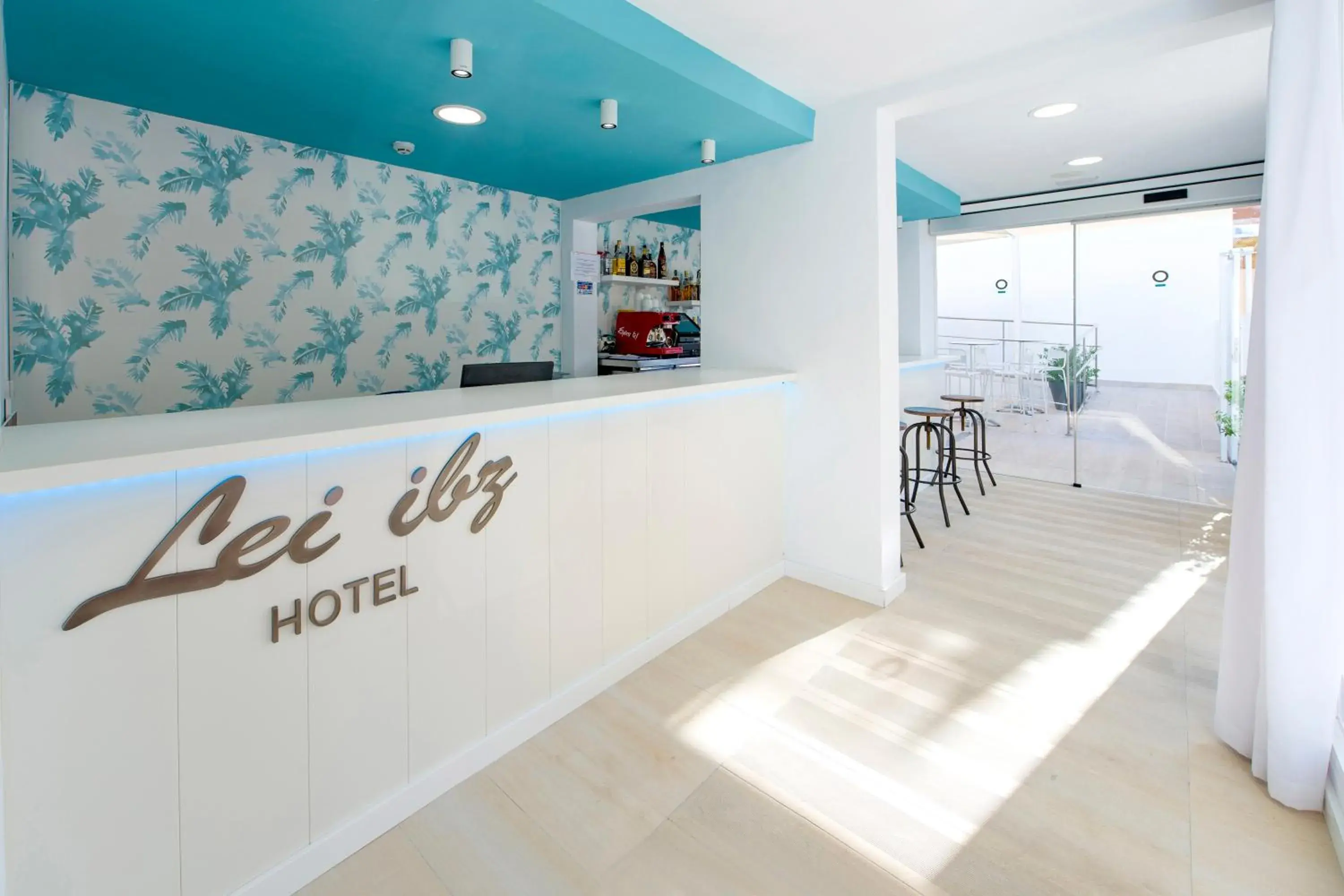 Lobby or reception, Lobby/Reception in Hotel Vibra Lei Ibiza