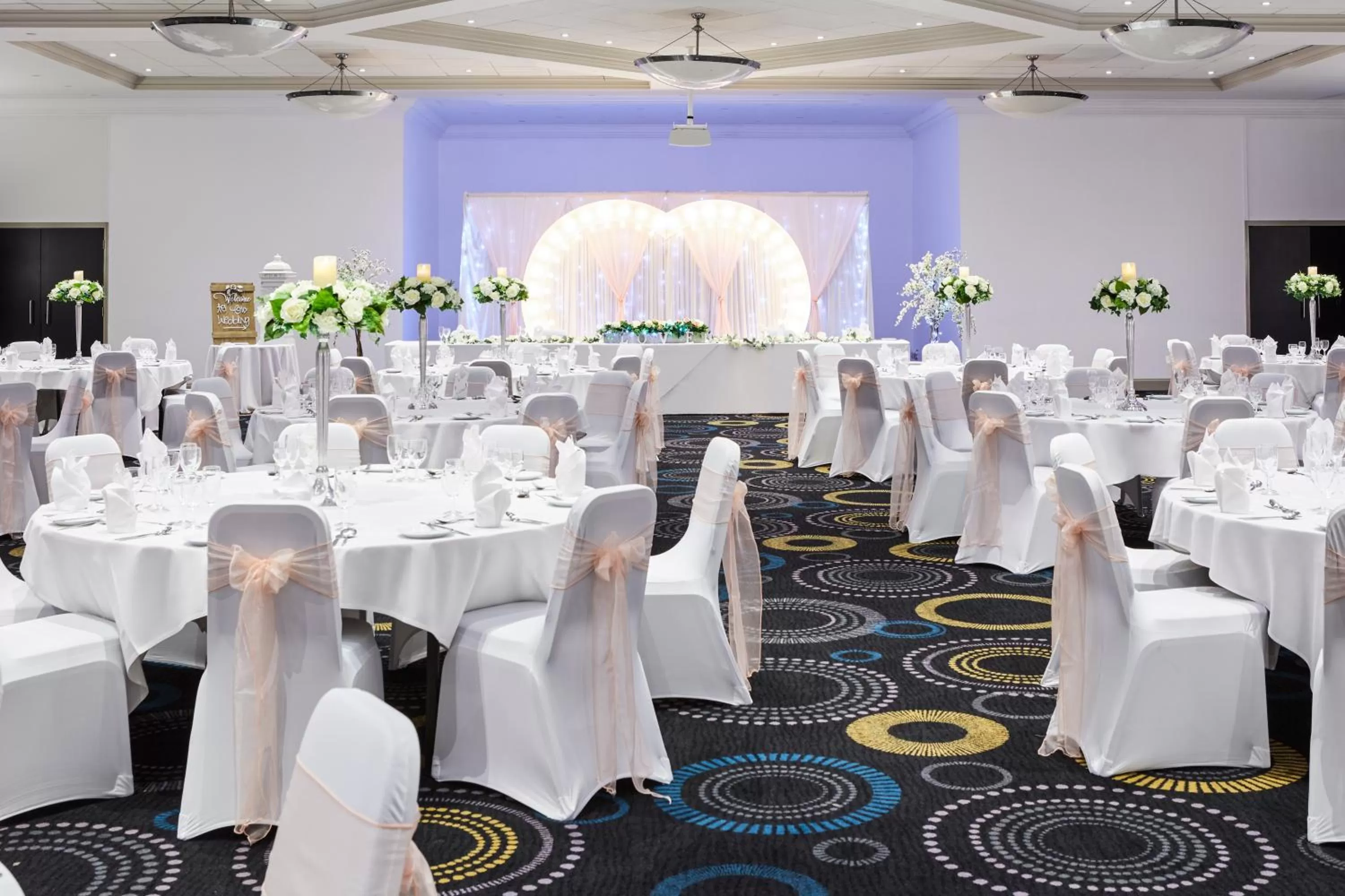 Banquet/Function facilities in Mercure Telford Centre Hotel