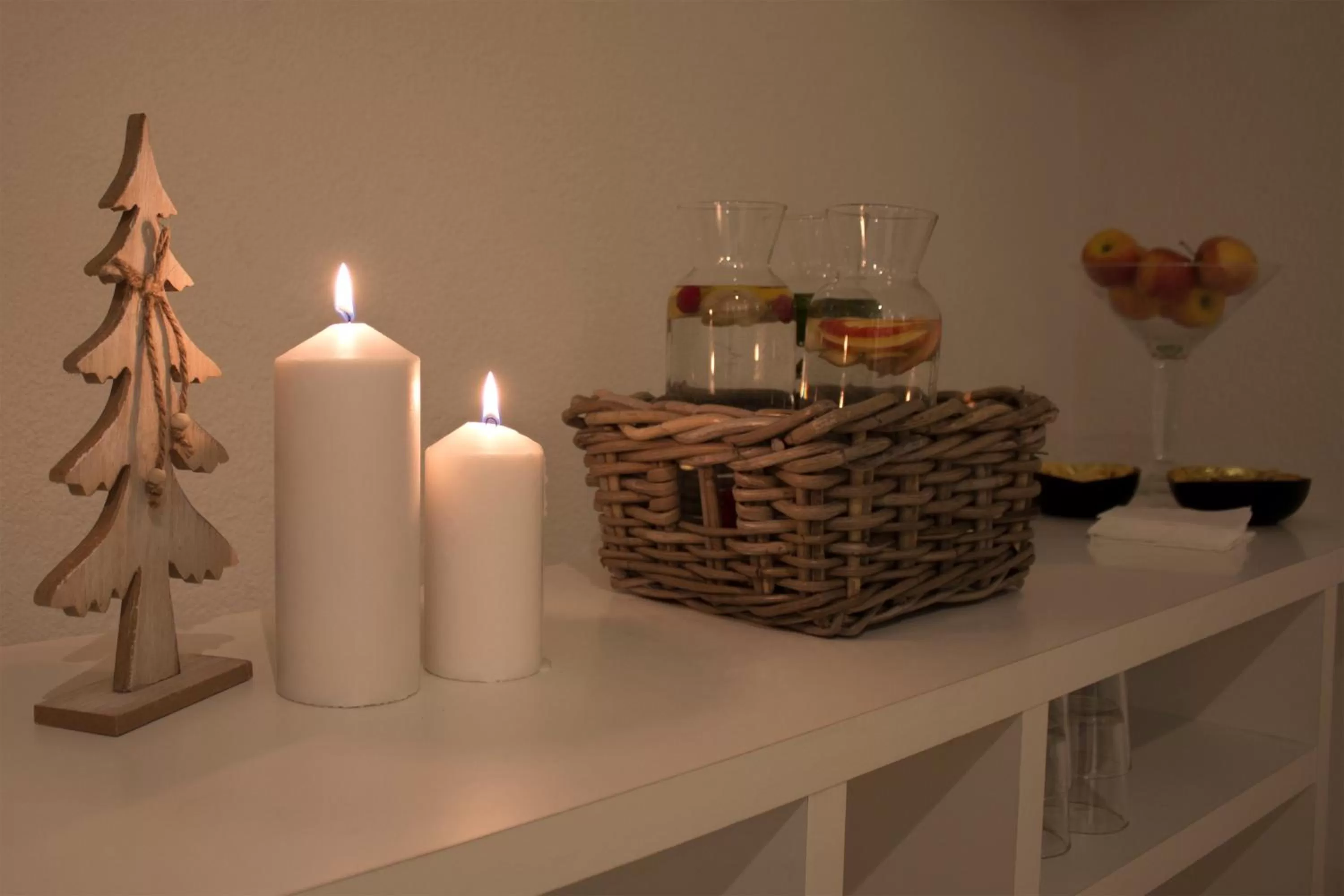 Decorative detail in Hotel Garni Römerhof