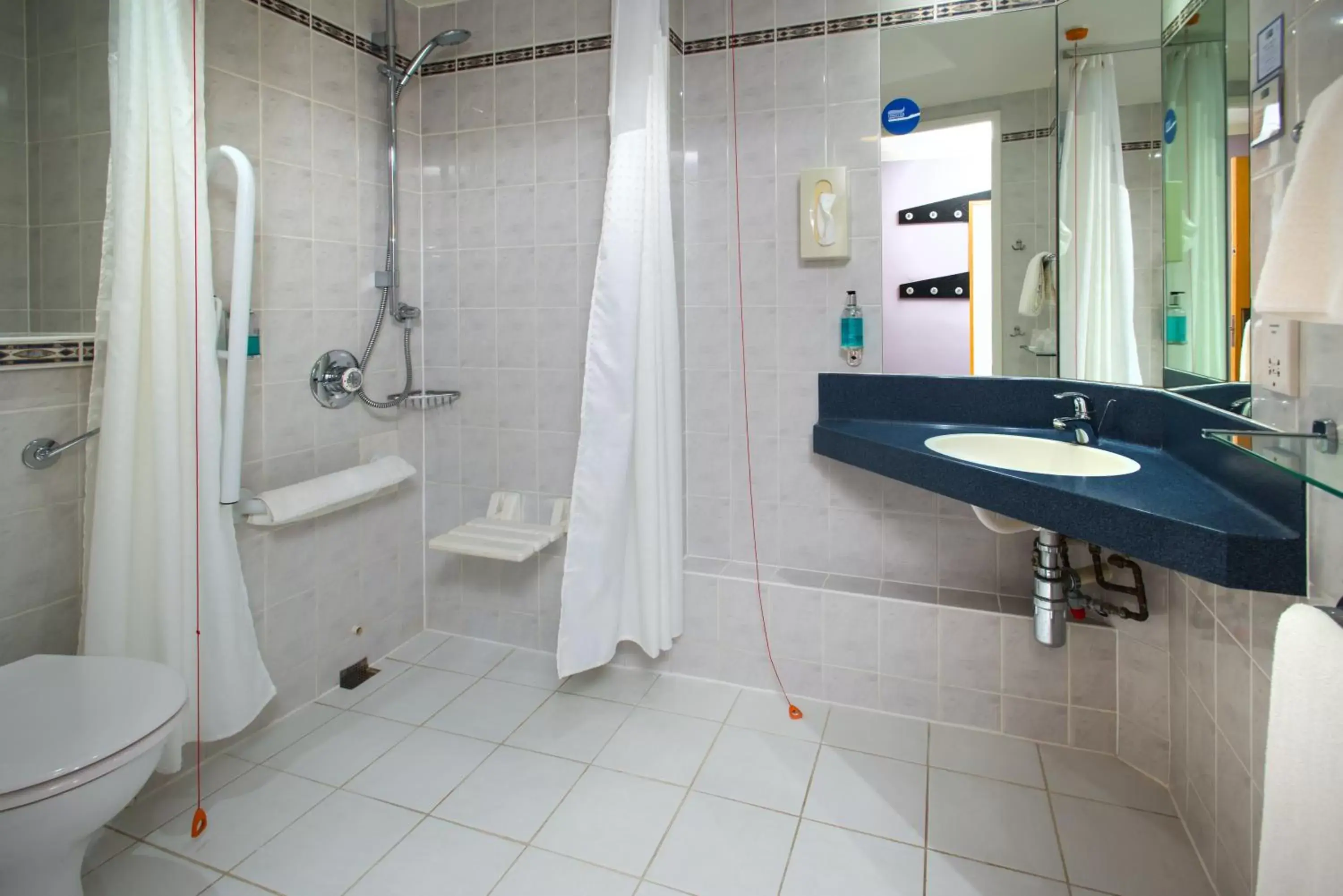 Toilet, Bathroom in Holiday Inn Express Stafford, an IHG Hotel