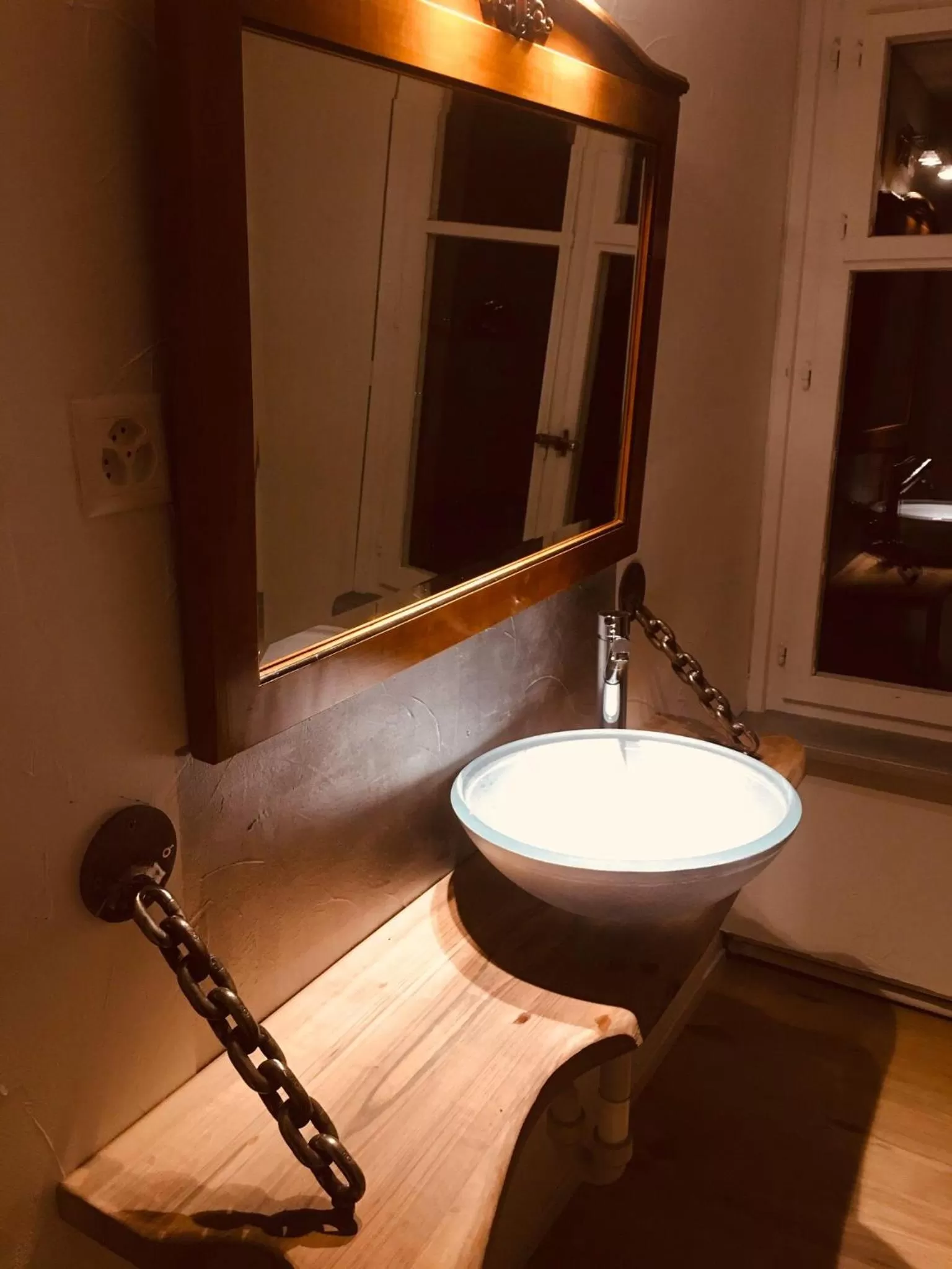 Bathroom in B&B Bären